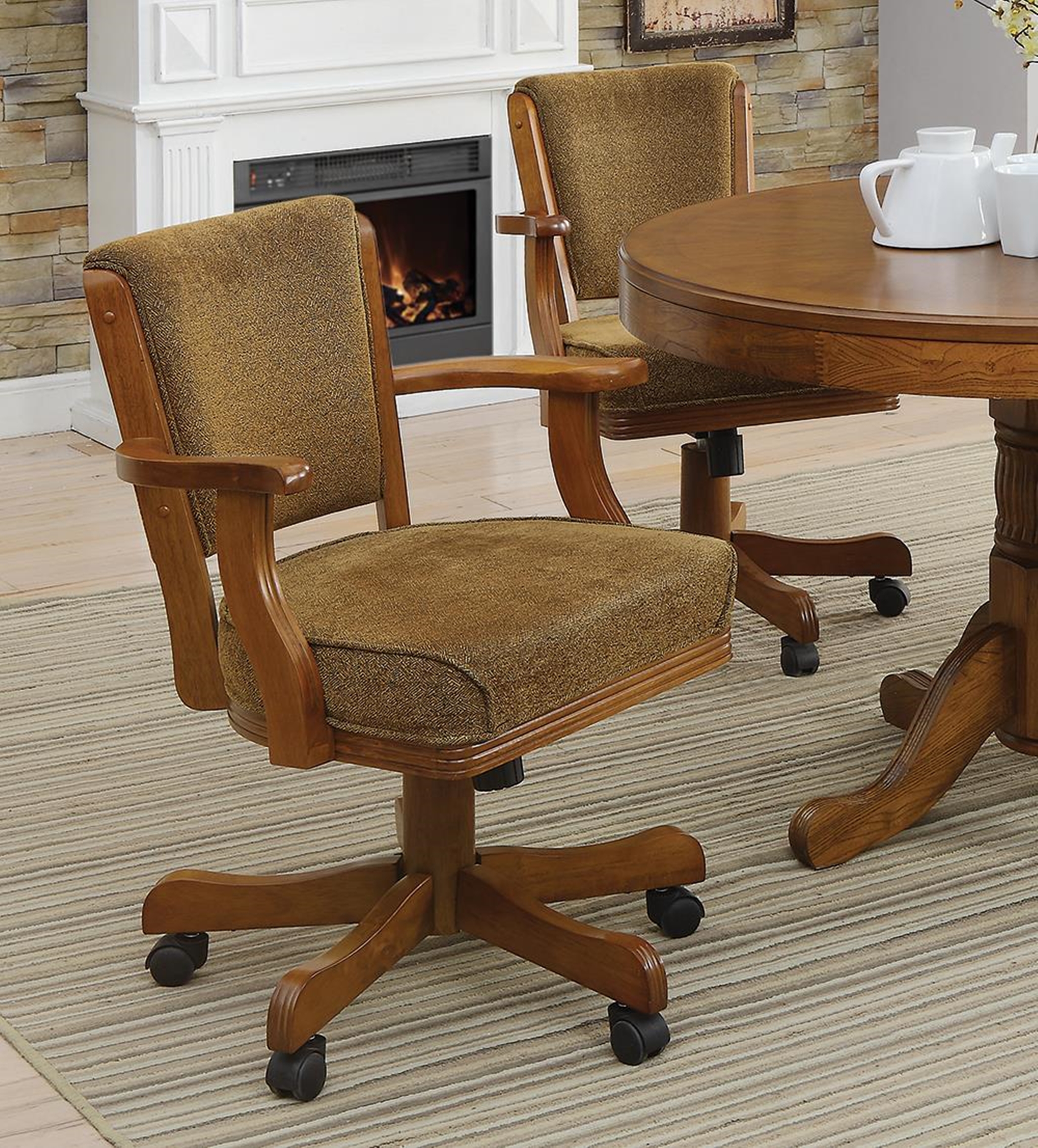 Mitchell Amber Game Chair
