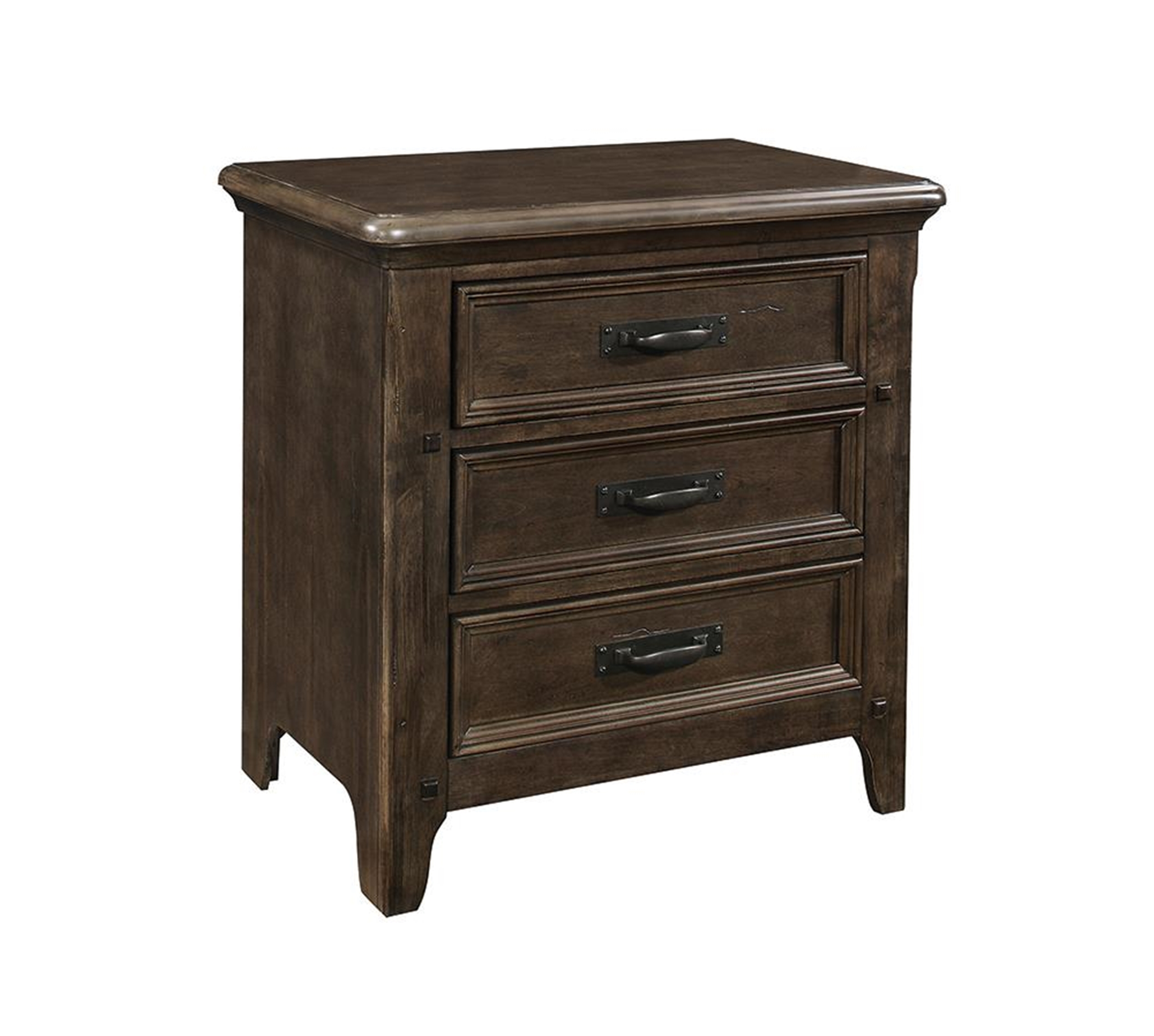 Ives Traditional Antique Mink Nightstand