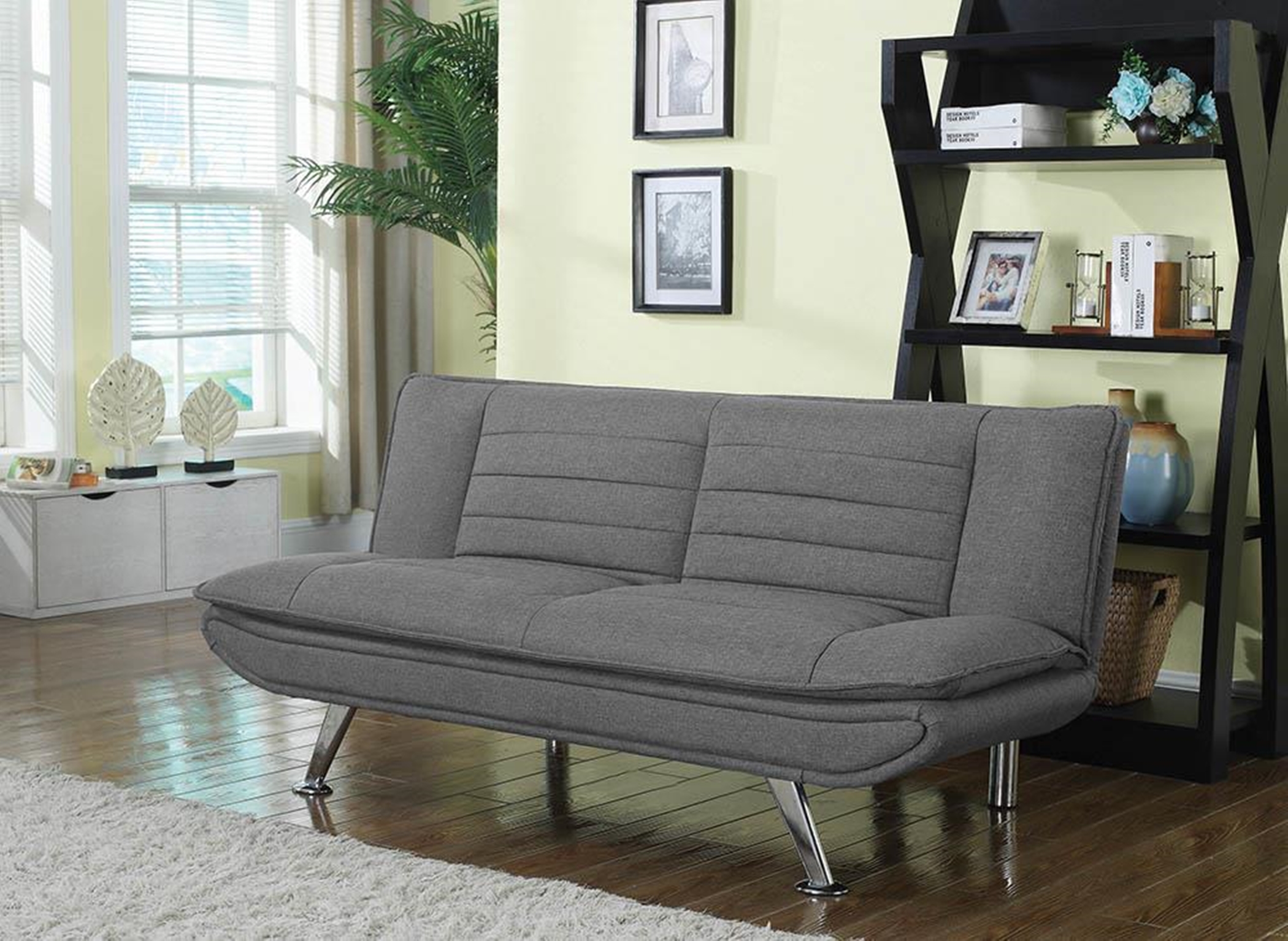 Casual Grey Sofa Bed