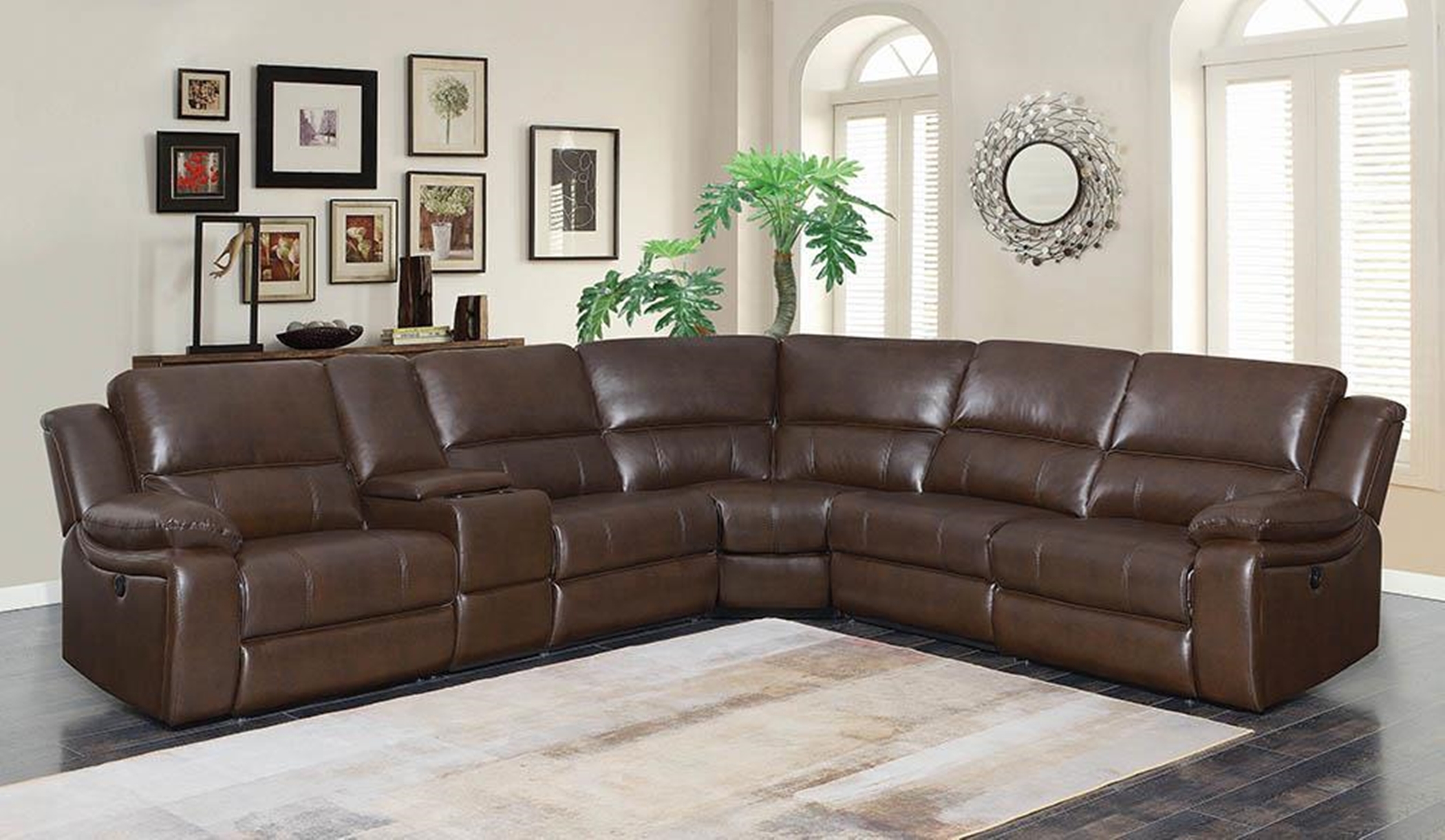 Channing Brown 6pcs Power Sectional