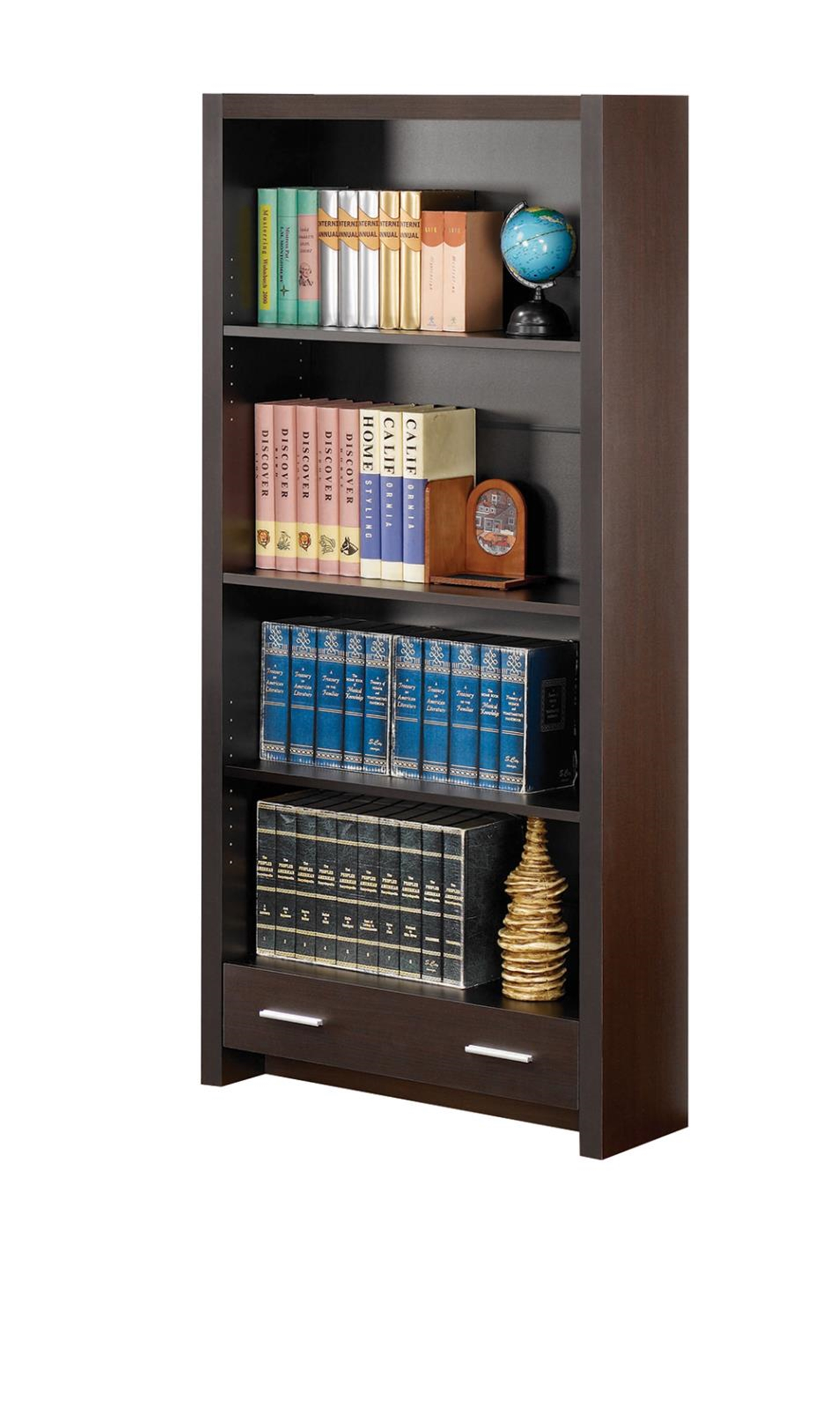 Skylar Contemporary Capp. Bookcase