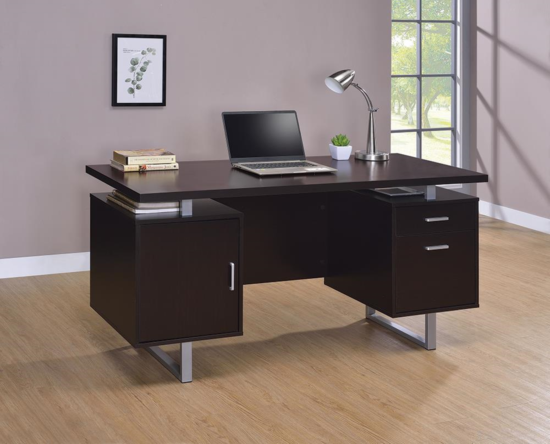 Glavan Contemporary Capp. Office Desk