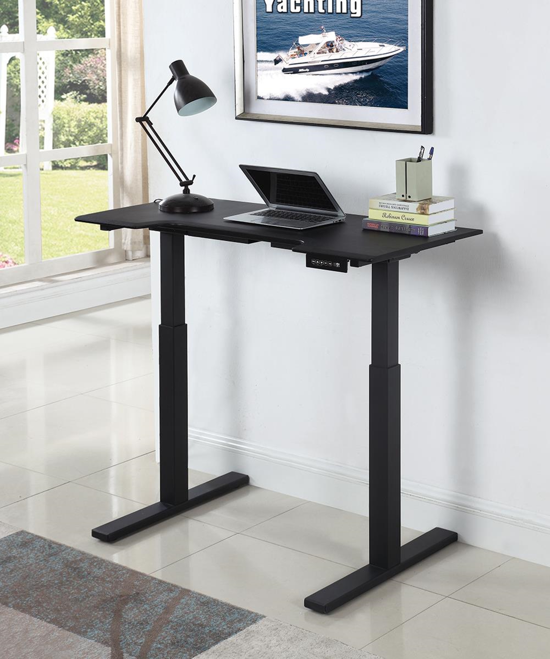Sit-Stand Desk with Memory Settings