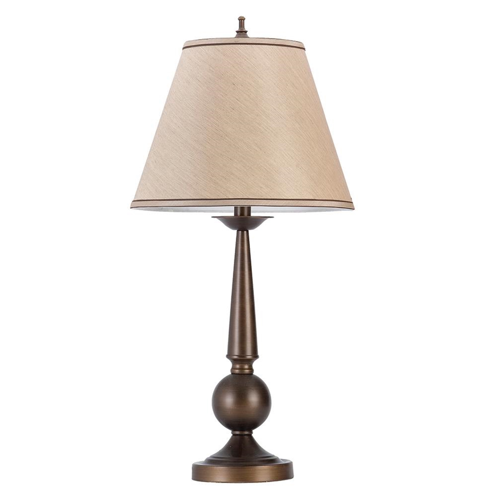 Casual Bronze Table Lamp