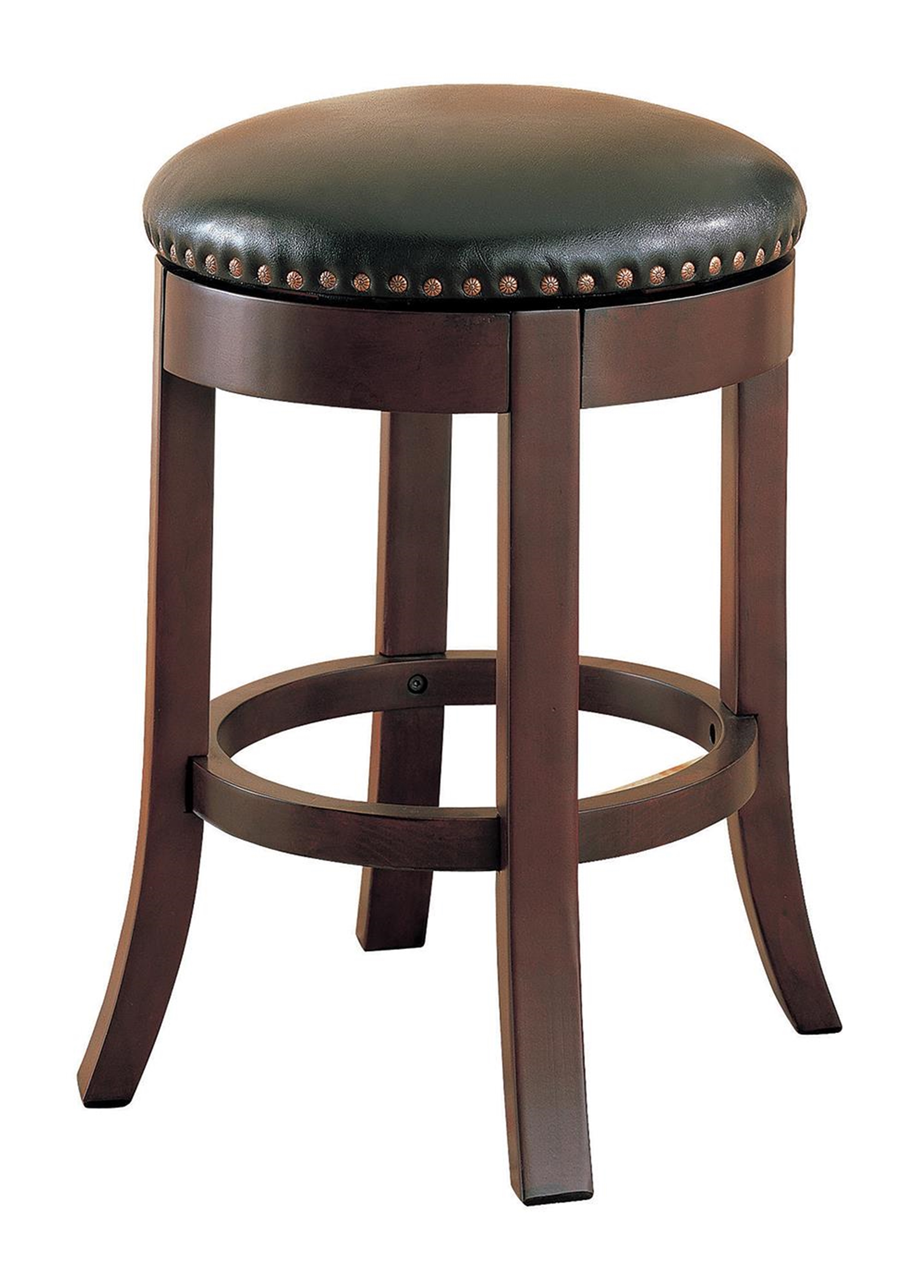 Casual Walnut Counter-Height Bar Stool - Click Image to Close