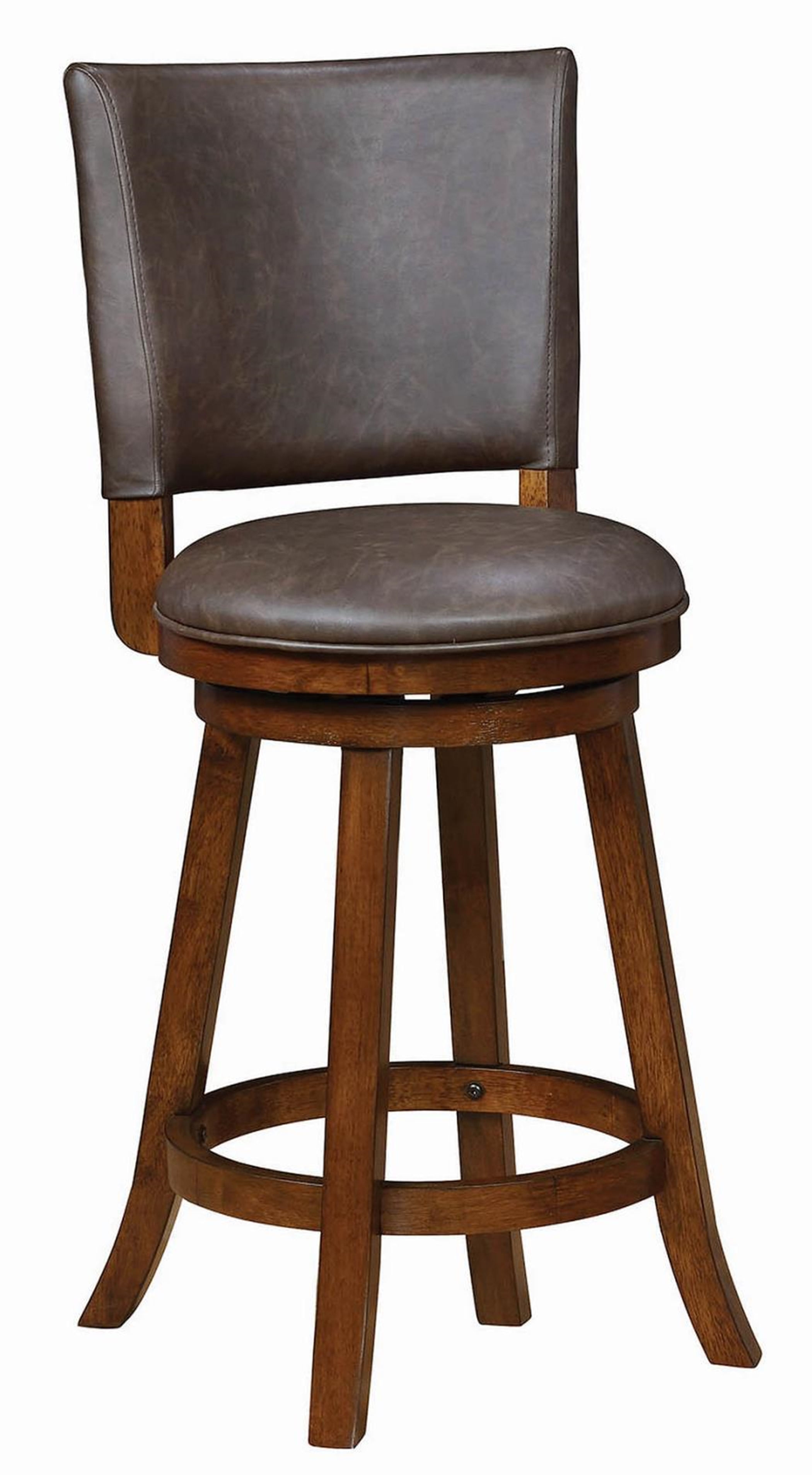 Rustic Brown Counter Stool - Click Image to Close