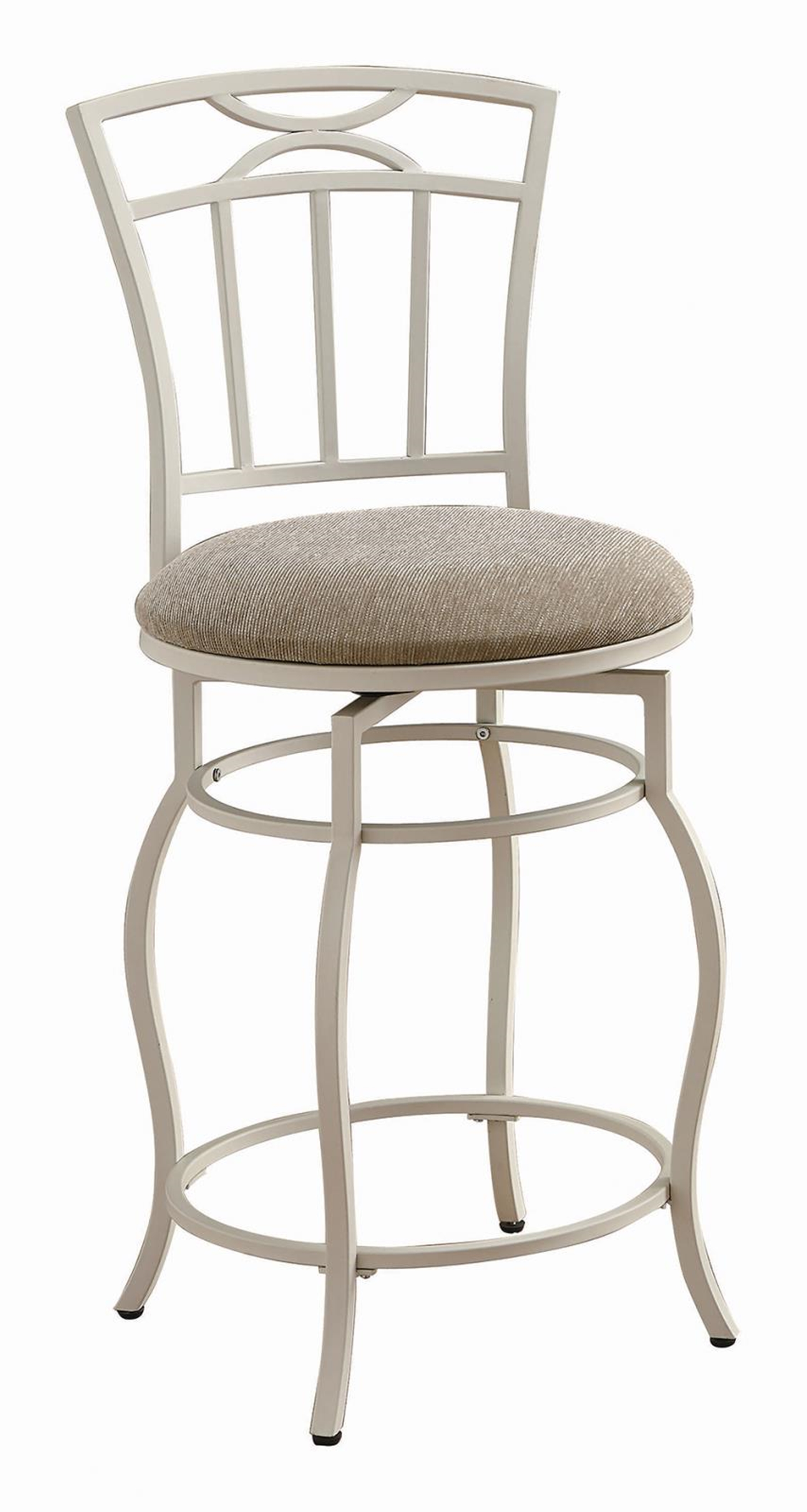 Casual Cream Counter-Height Chair - Click Image to Close