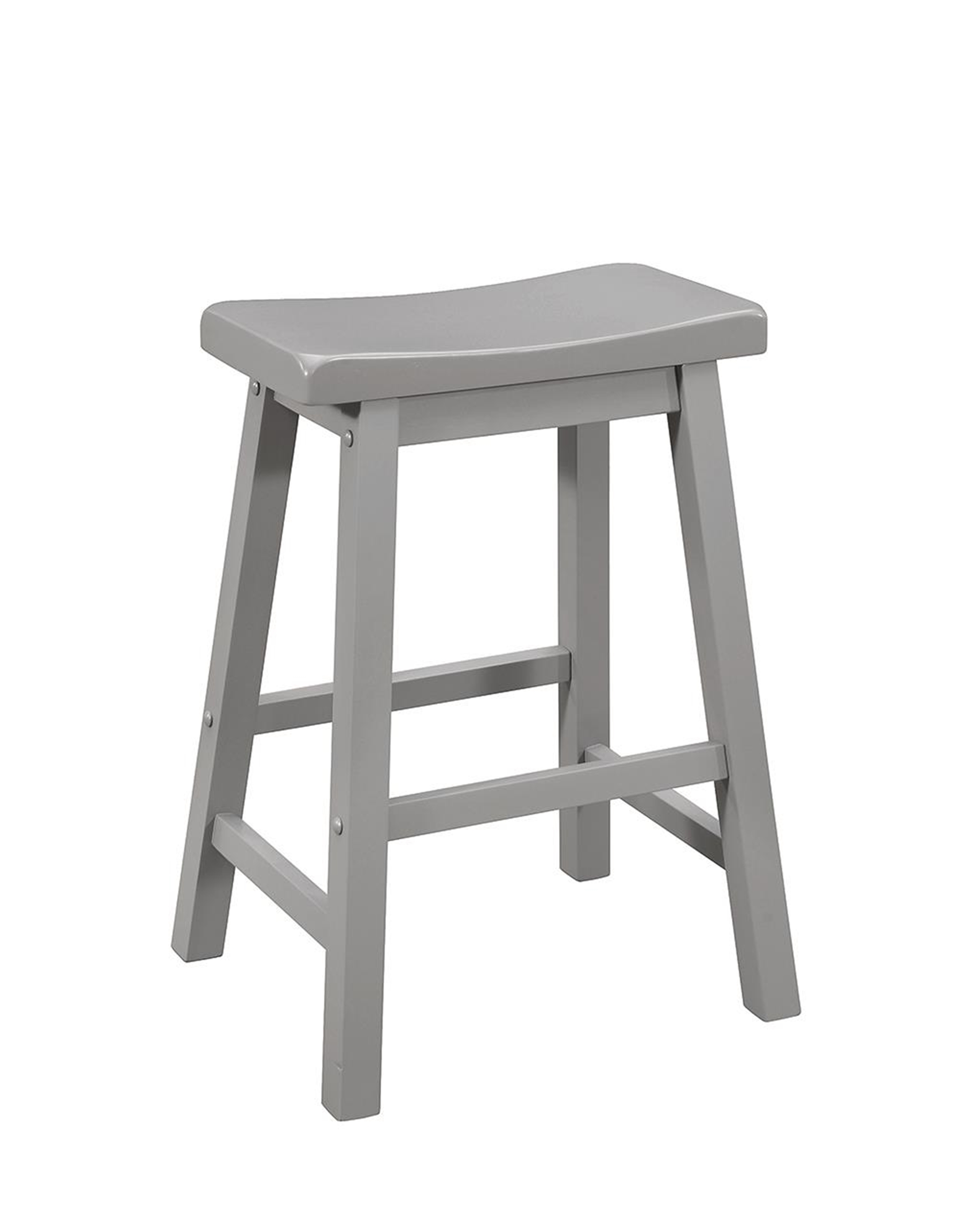 Casual Grey Counter-Height Stool - Click Image to Close
