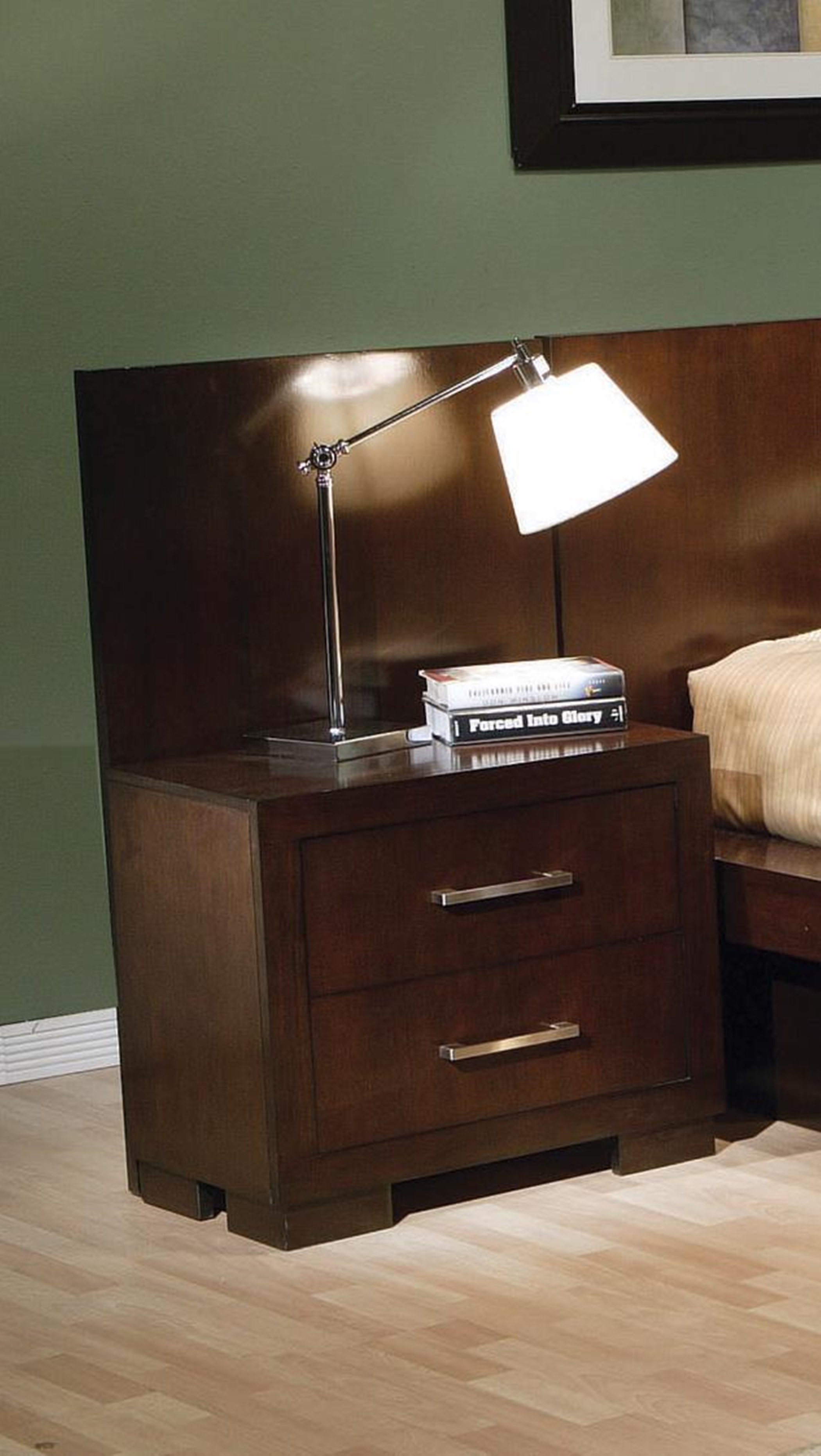 Jessica Two-Drawer Nightstand Back Panel (Pair) - Click Image to Close