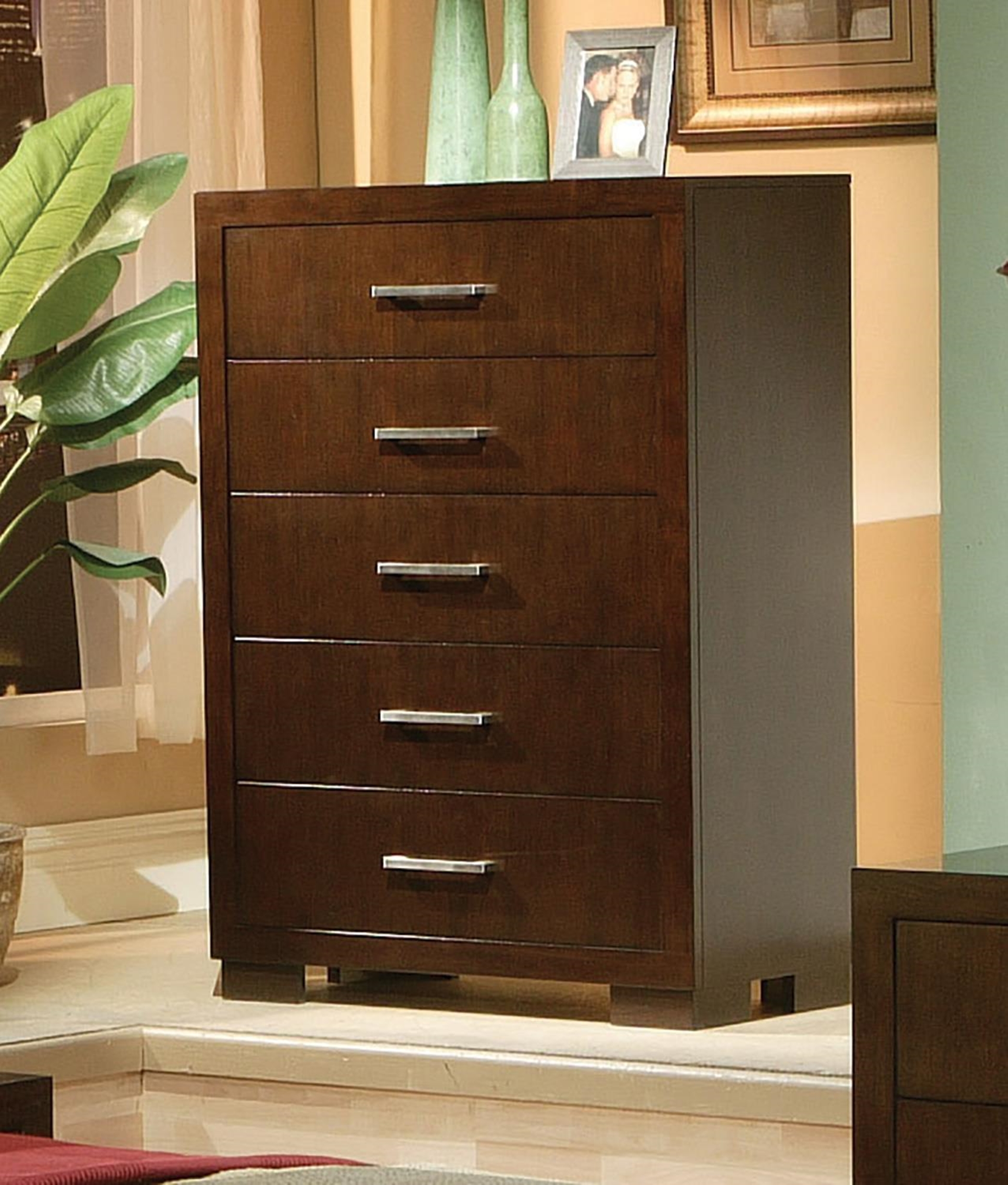 Jessica Capp. Five-Drawer Chest - Click Image to Close