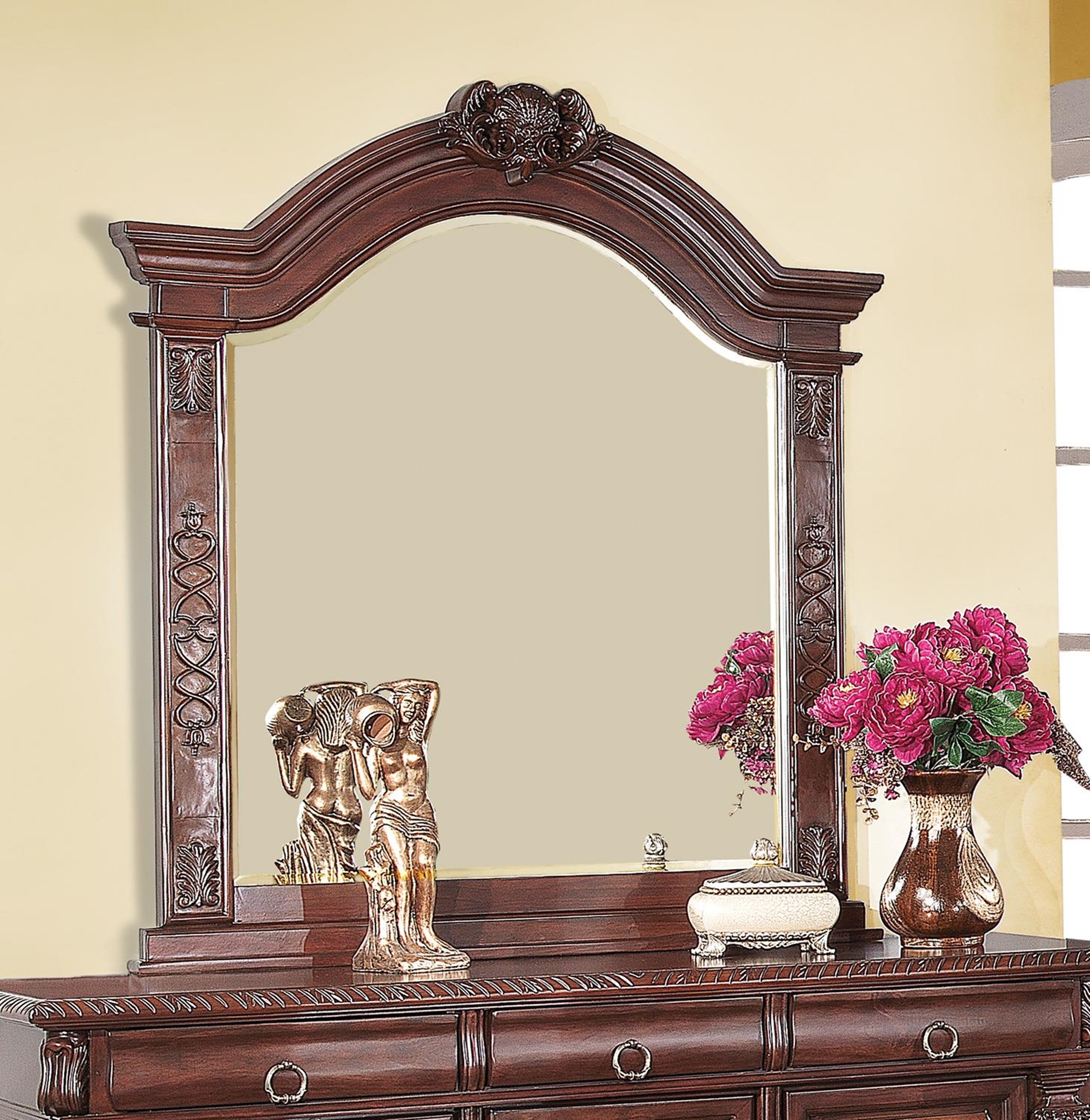 Grand Prado Capp. Dresser Mirror - Click Image to Close