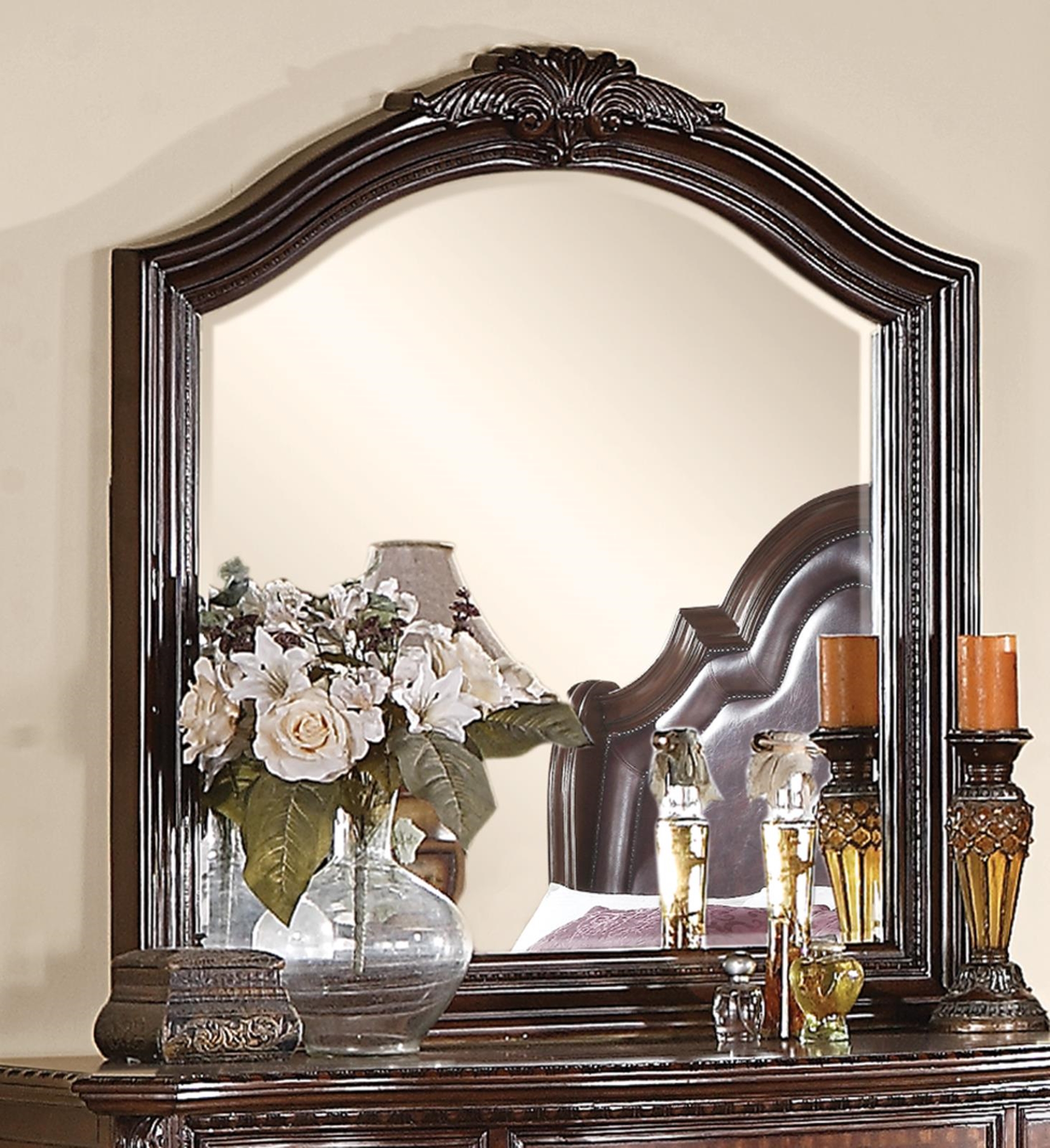 Maddison Traditional Dresser Mirror - Click Image to Close
