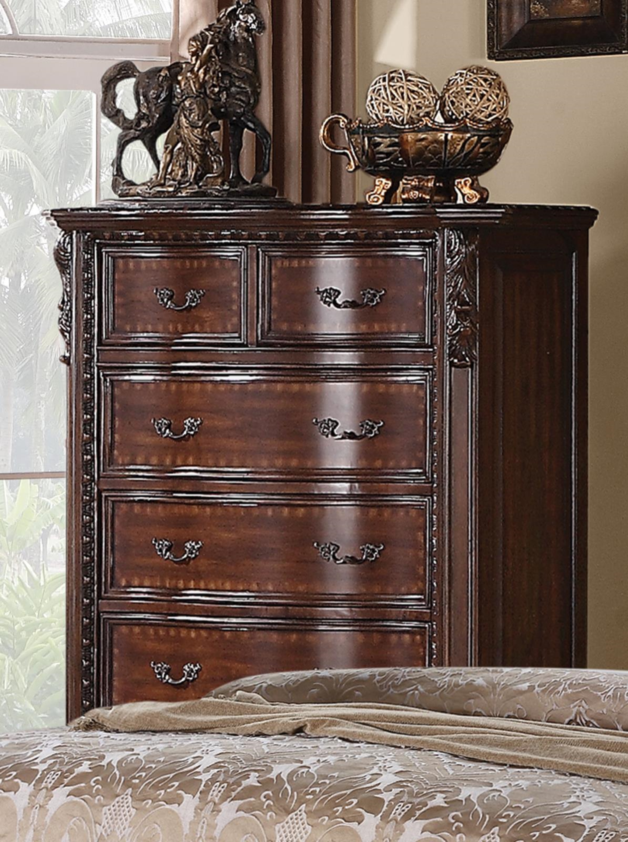 Maddison Six-Drawer Chest - Click Image to Close
