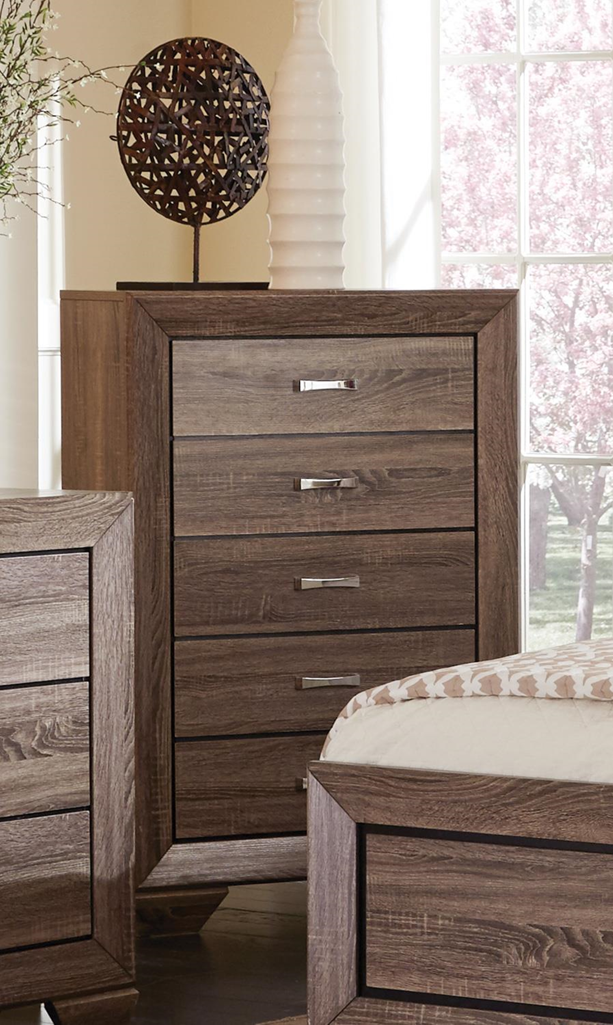 Kauffman Five-Drawer Chest - Click Image to Close