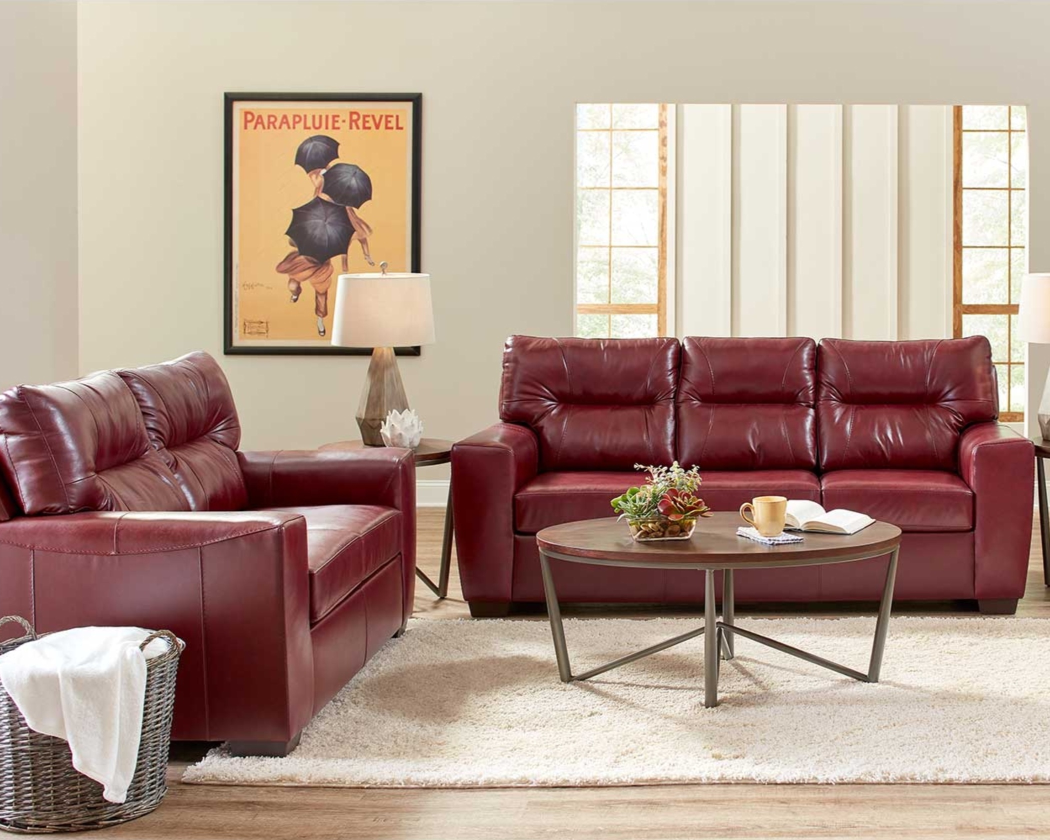 (image for) 2043 Soft Touch Crimson