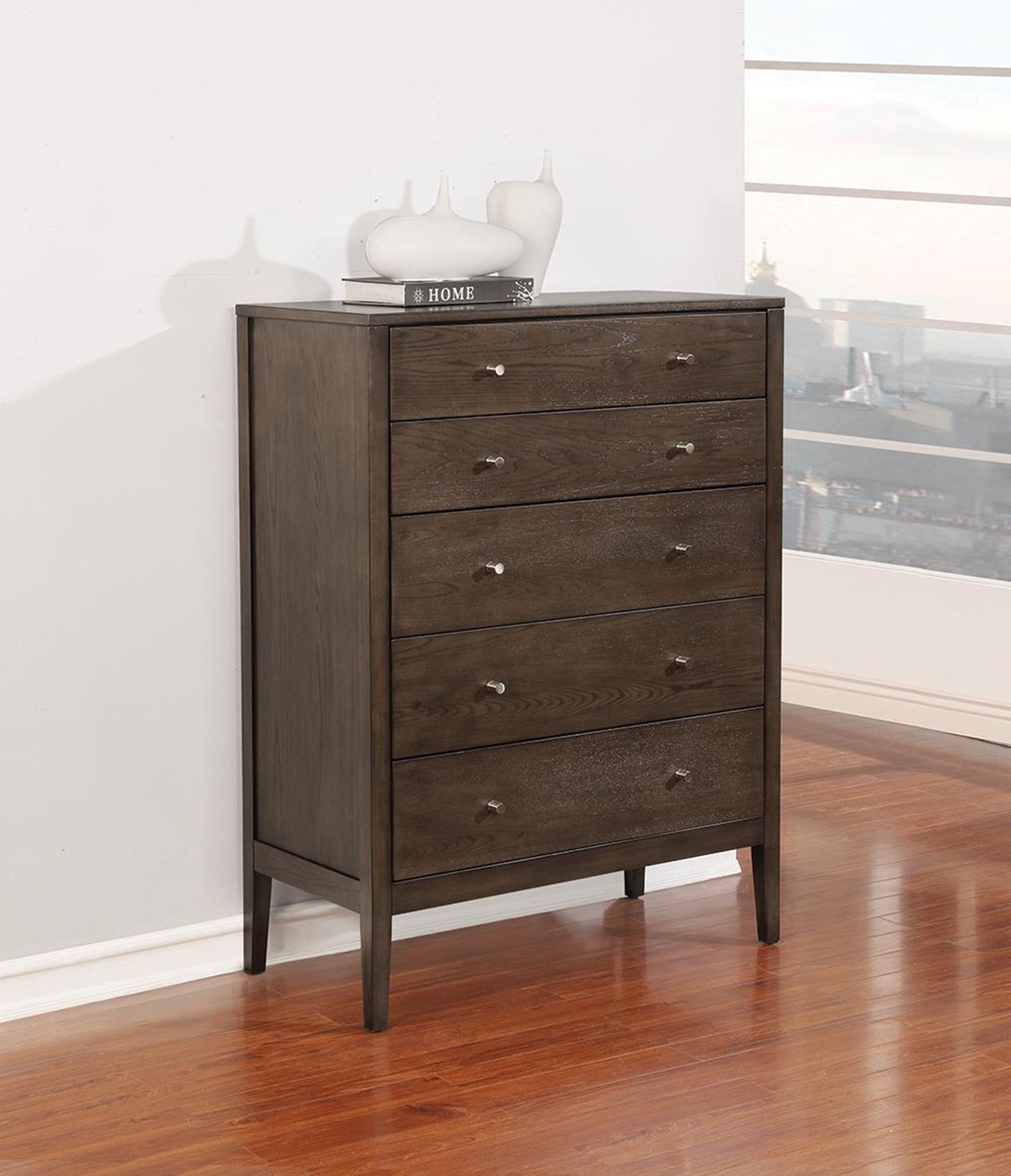 Lompoc Mid-Century Modern Capp. Chest - Click Image to Close