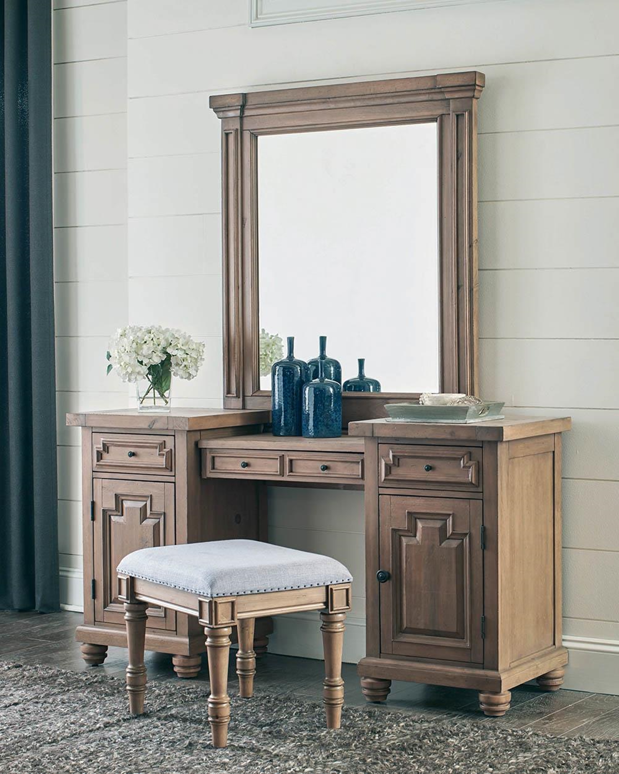 Florence Vanity Desk - Click Image to Close