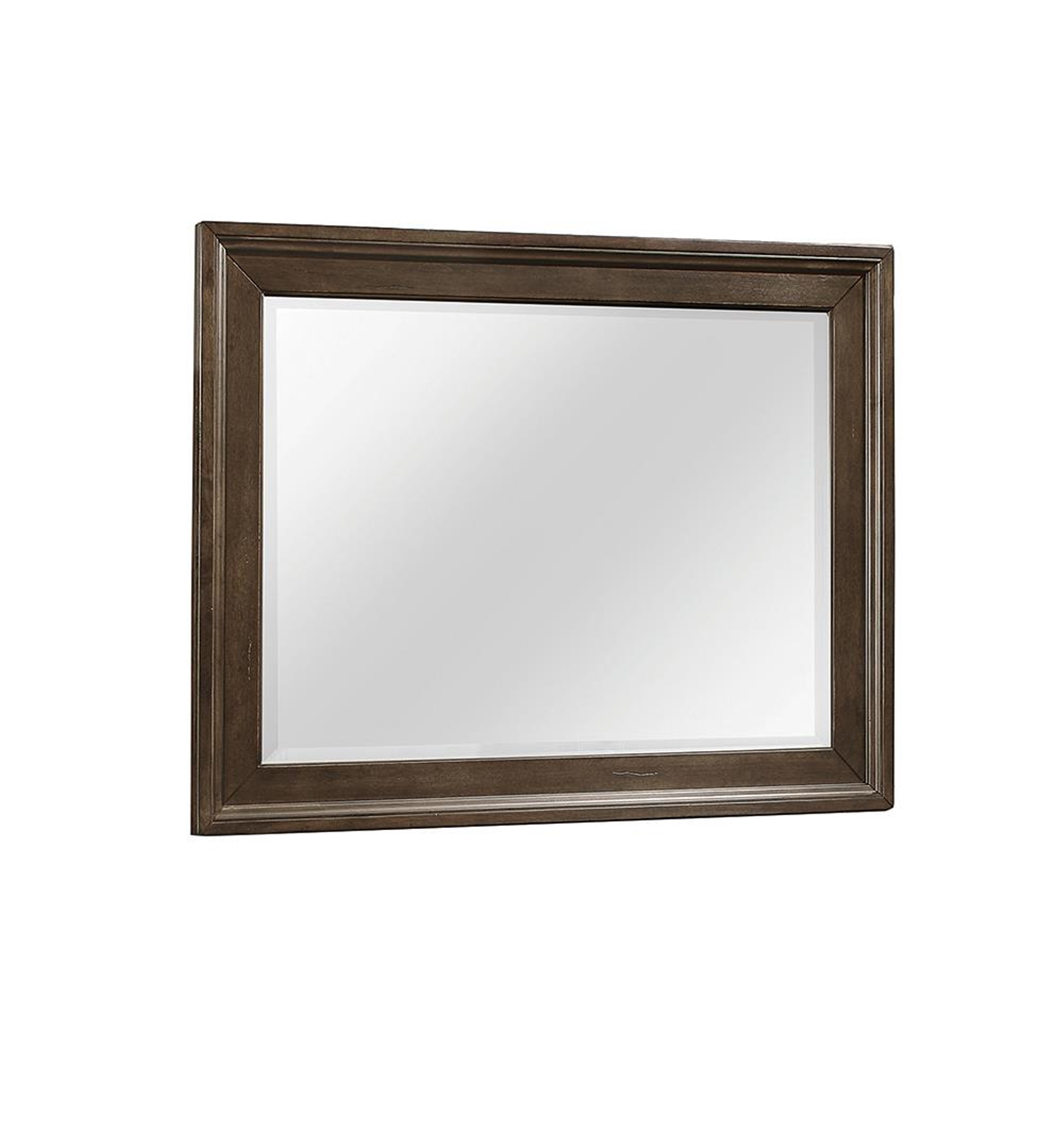 Ives Traditional Antique Mink Dresser Mirror - Click Image to Close