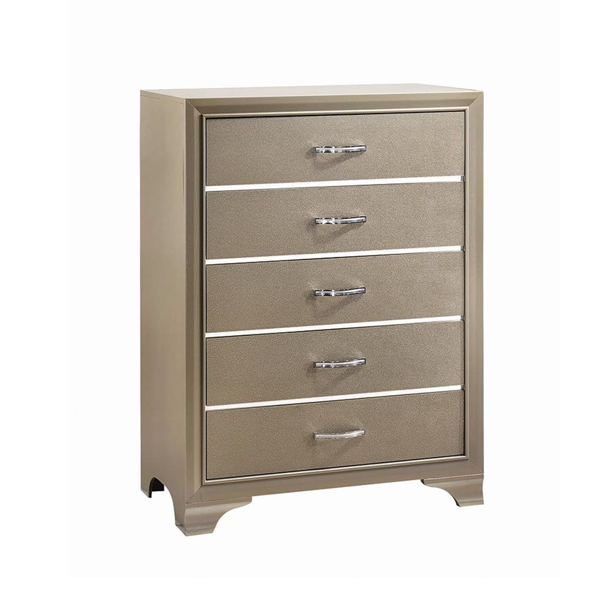 Beaumont Transitional Champagne Chest - Click Image to Close