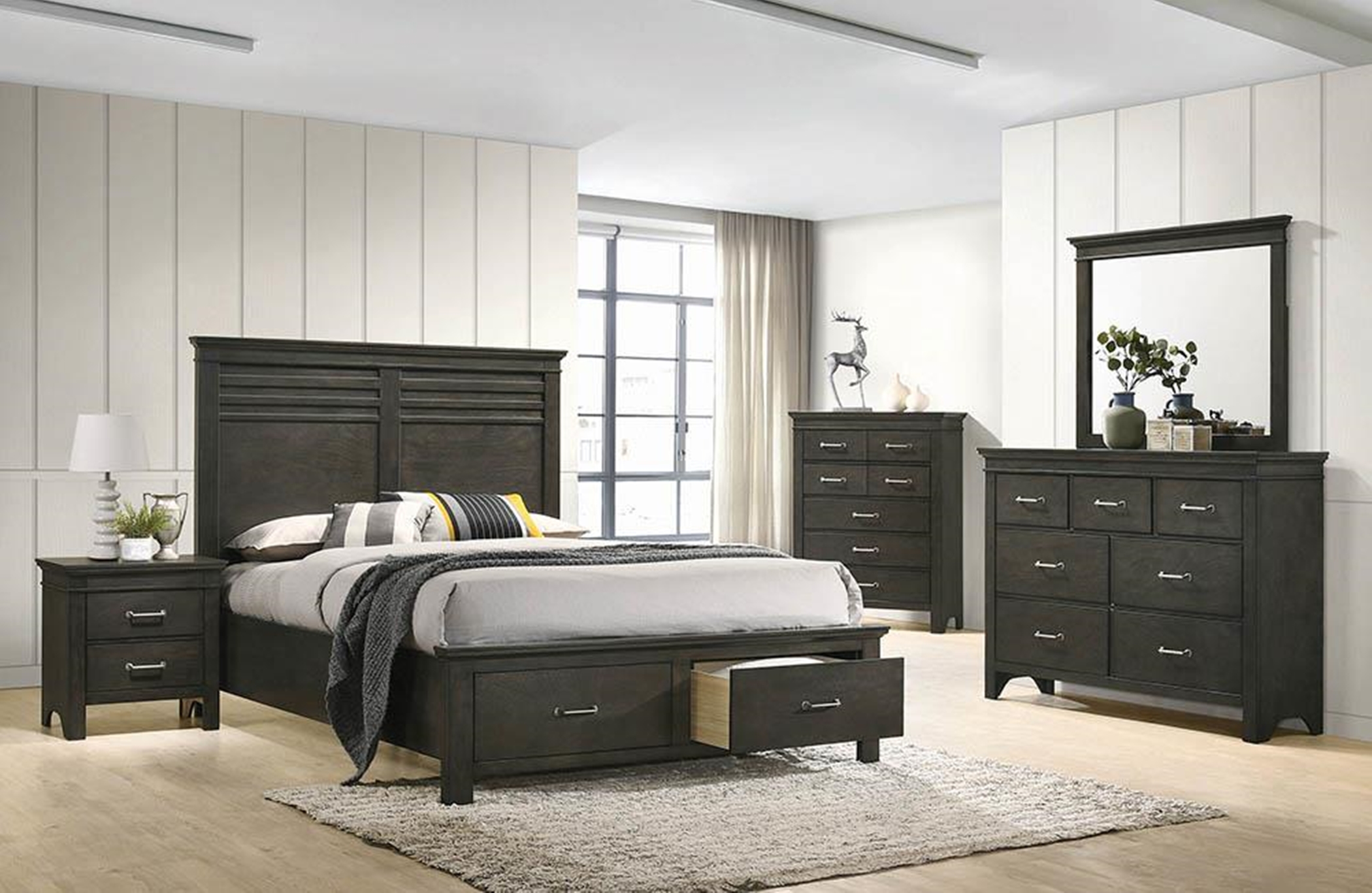 205430Q - Queen Bed - Click Image to Close