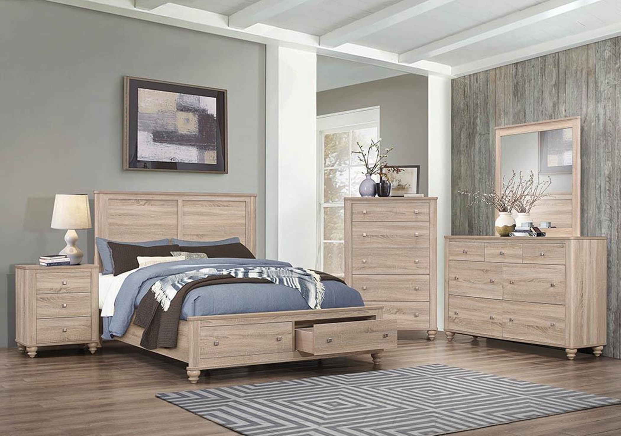 205460Q - Queen Bed - Click Image to Close
