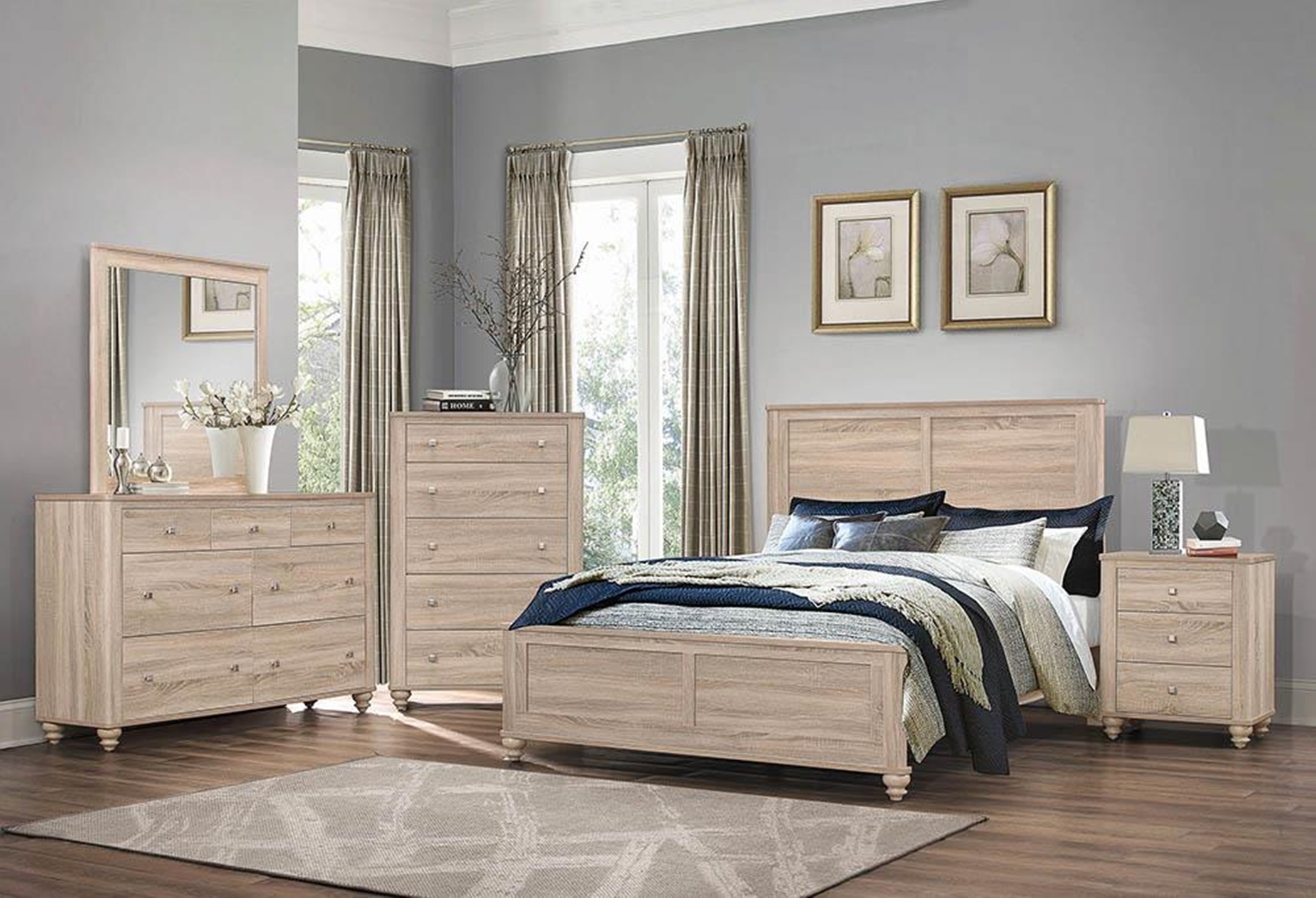 205461Q - Queen Bed - Click Image to Close