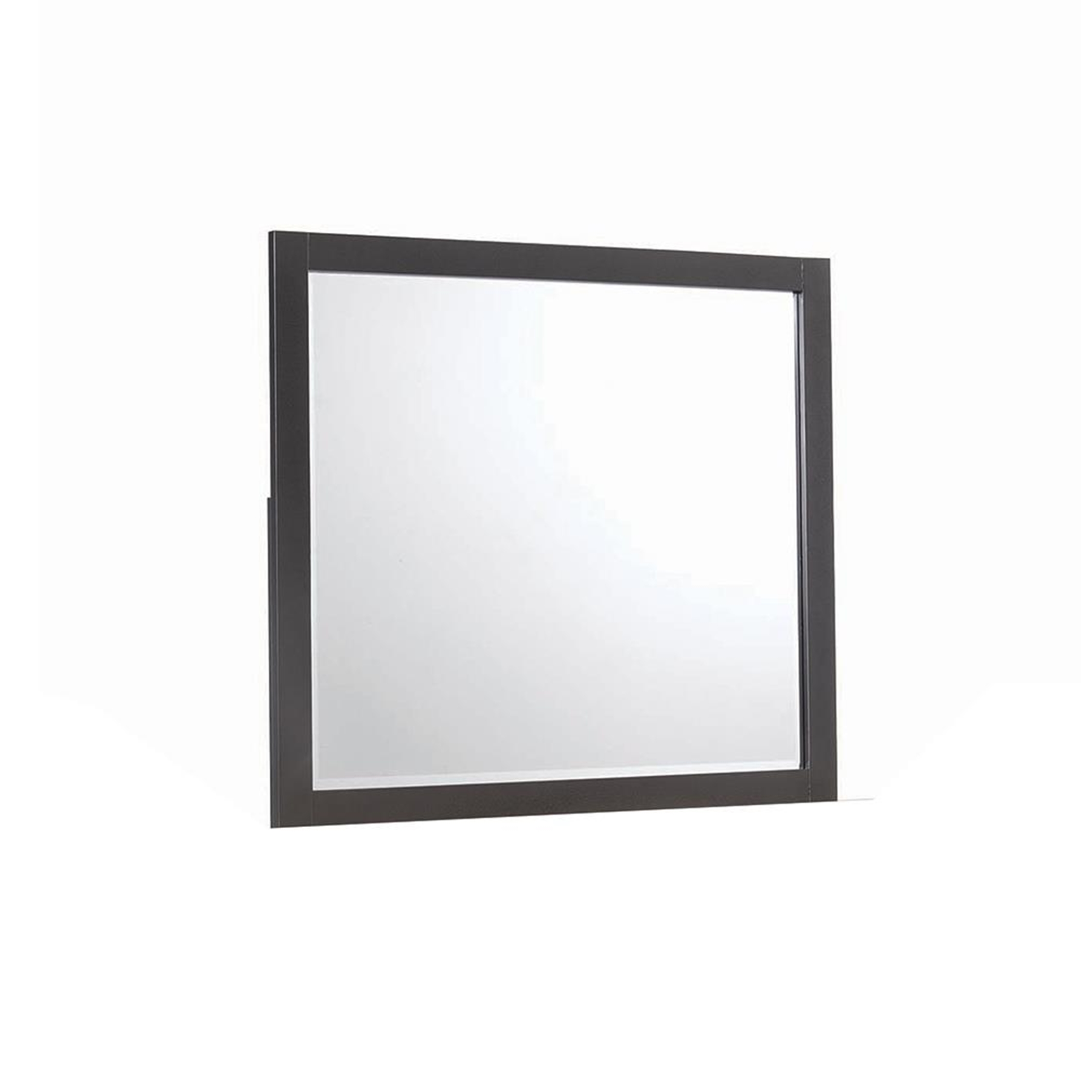 Edgewater Weathered Oak Mirror - Click Image to Close