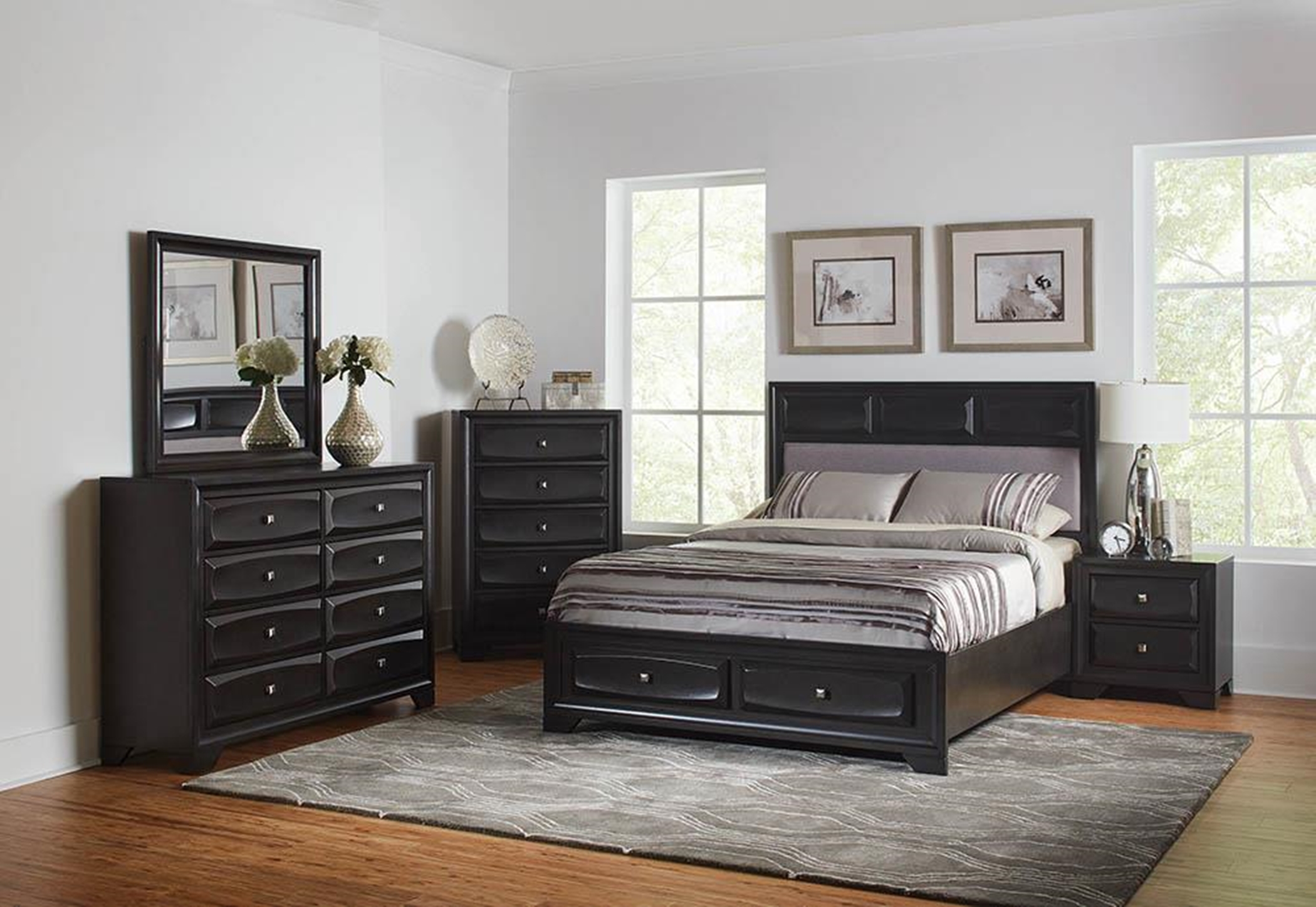 206280Q - Queen Bed - Click Image to Close