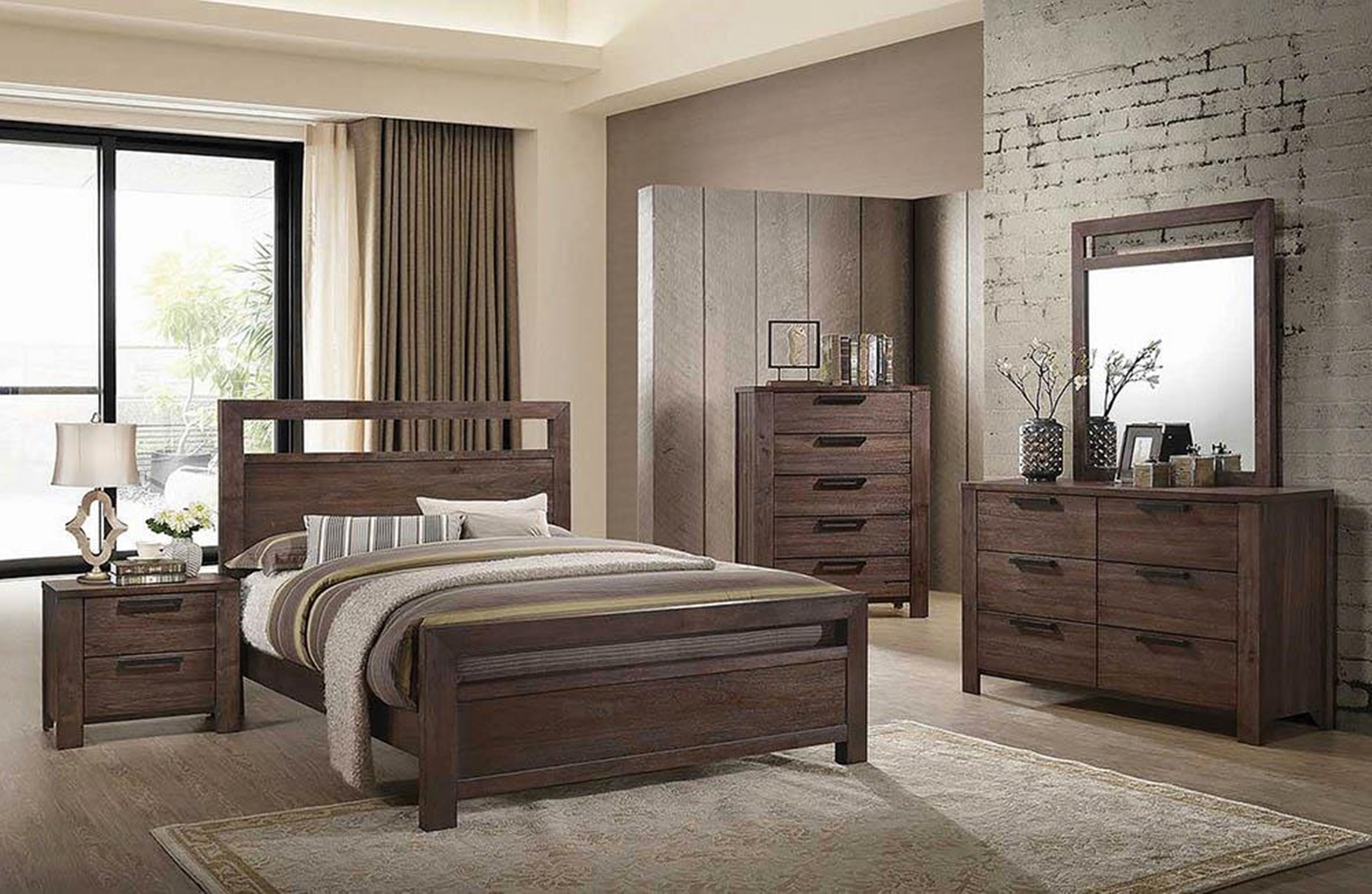 206291KW - C King Bed - Click Image to Close