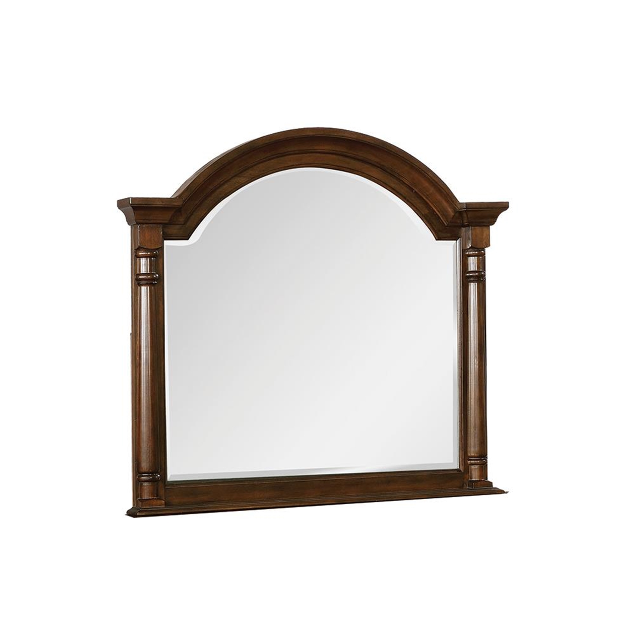 Chandler Traditional Heirloom Brown Mirror - Click Image to Close