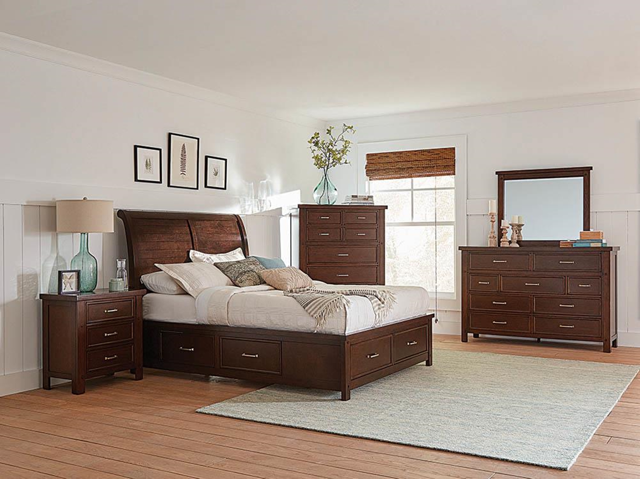 206430Q - Queen Bed - Click Image to Close