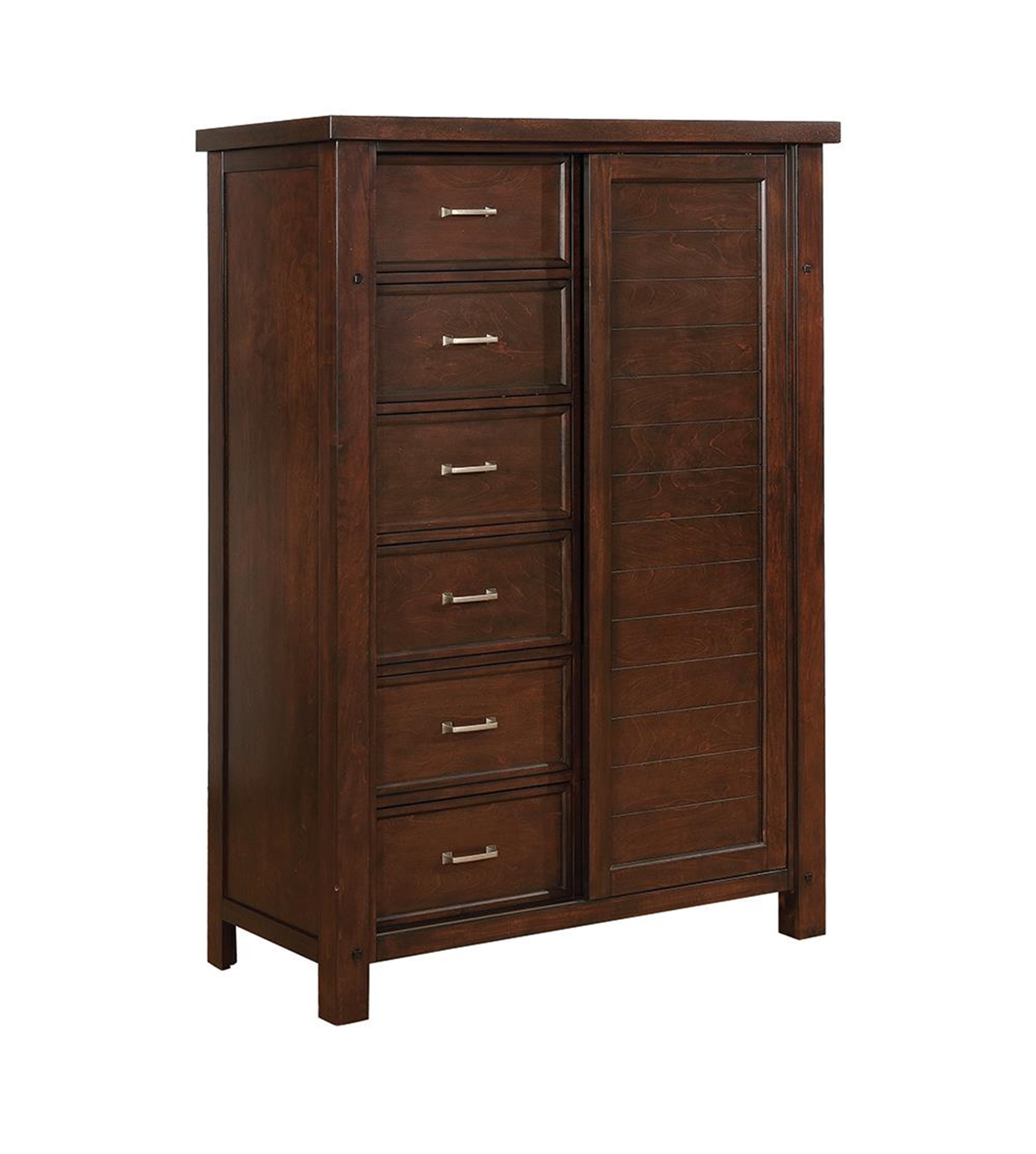 Barstow Transitional Pinot Noir Door Chest - Click Image to Close