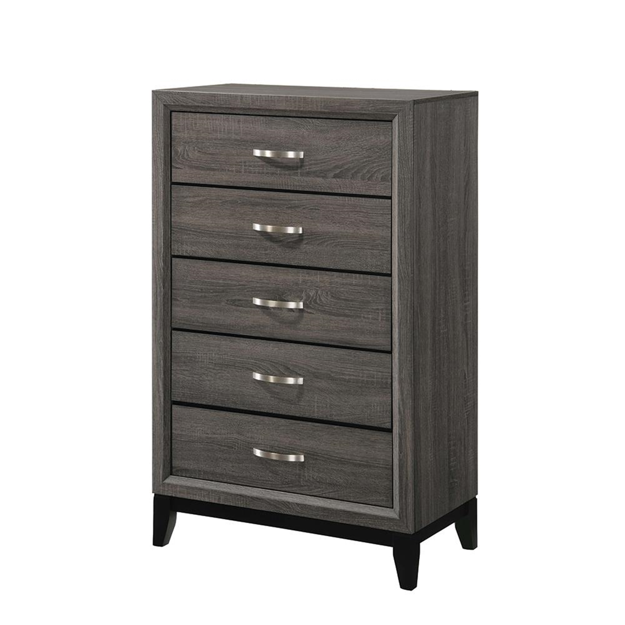 Watson Rustic Grey Oak Chest - Click Image to Close