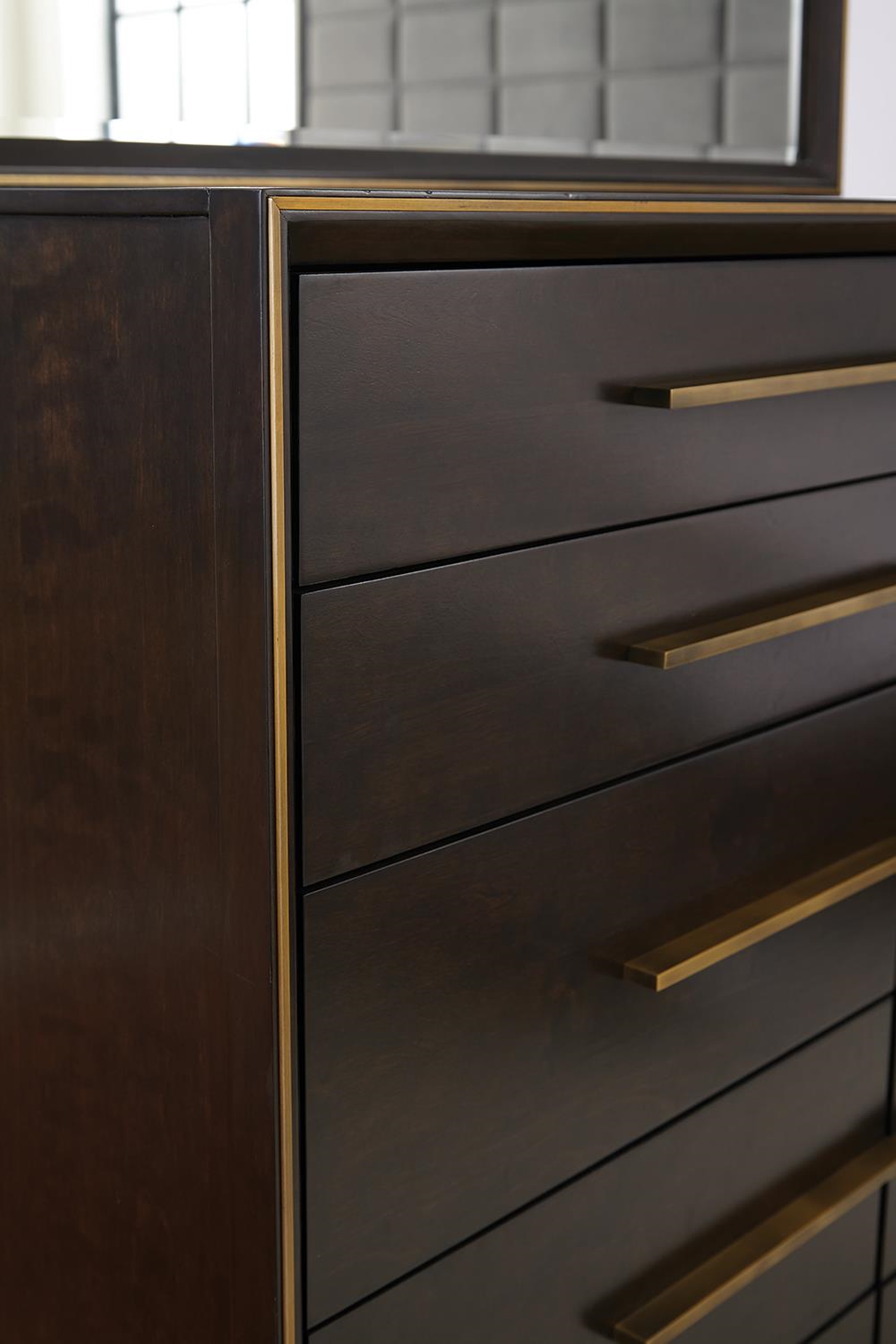 Smoked Peppercorn Dresser - Click Image to Close