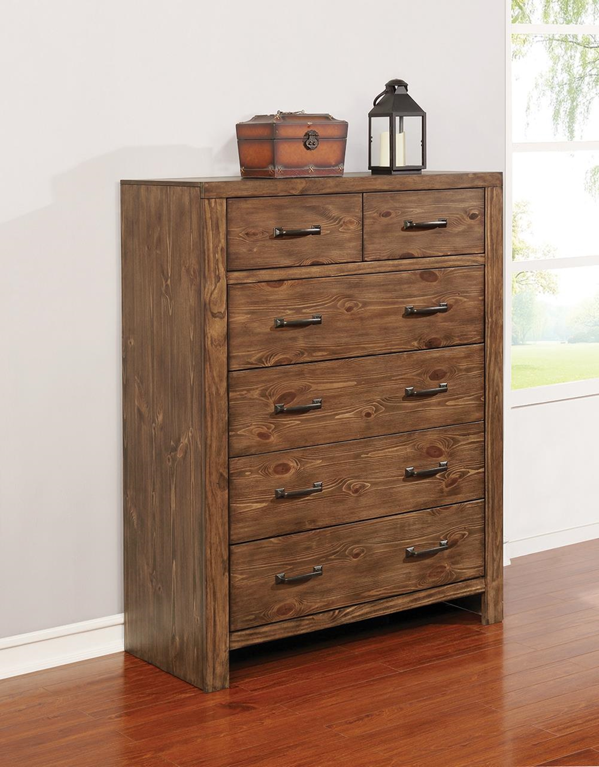 Reeves Mojave Brown Chest - Click Image to Close