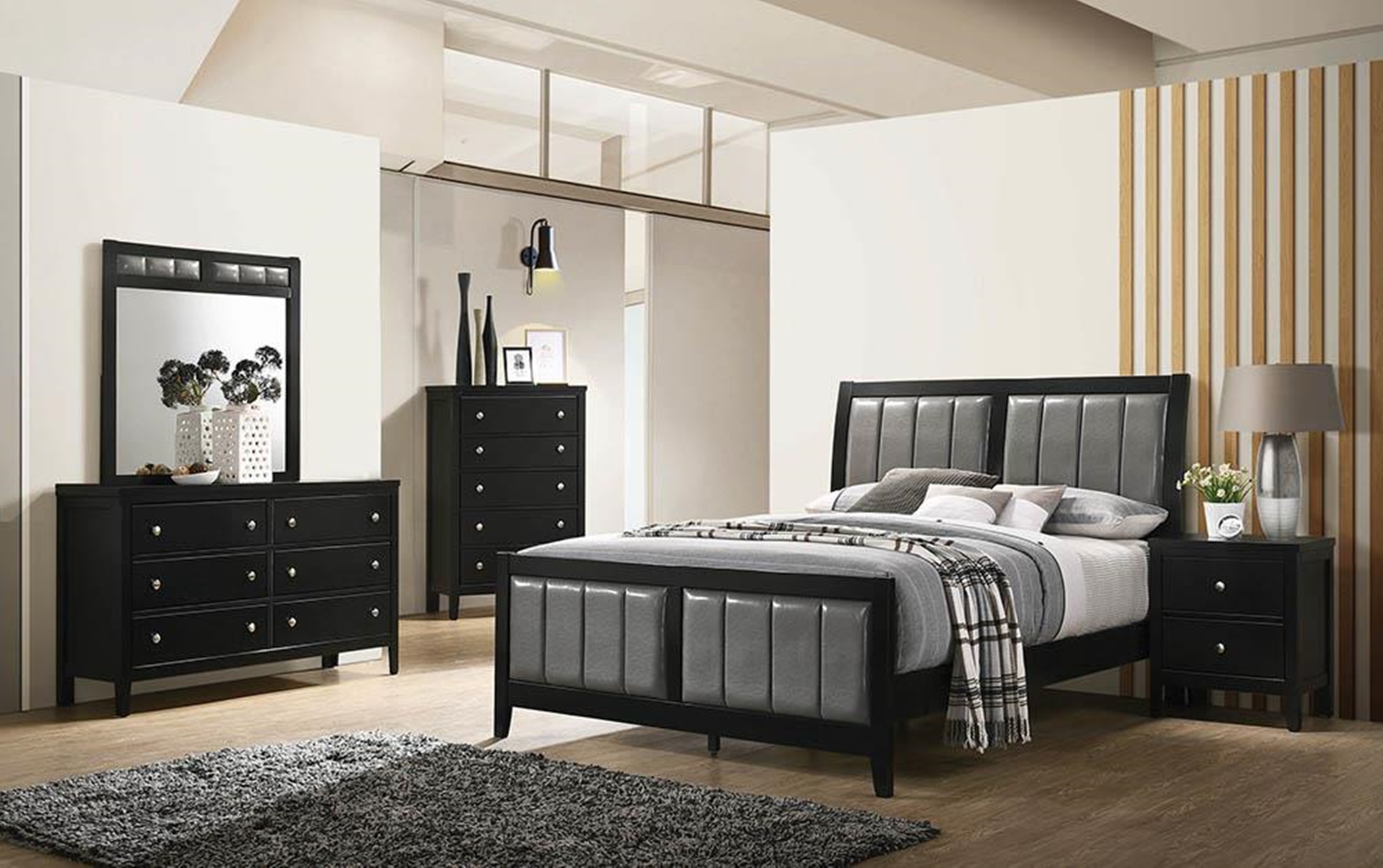 215861KW - C King Bed - Click Image to Close