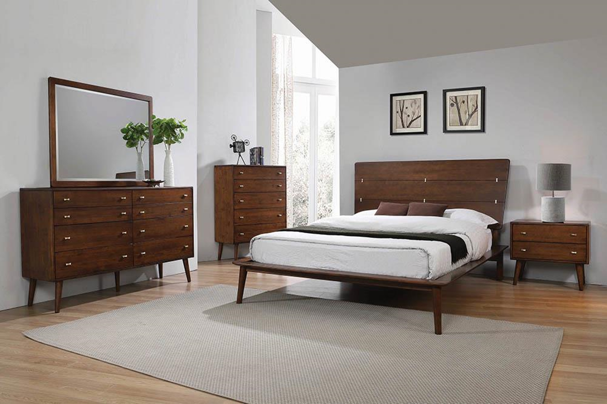 222601Q - Queen Bed - Click Image to Close