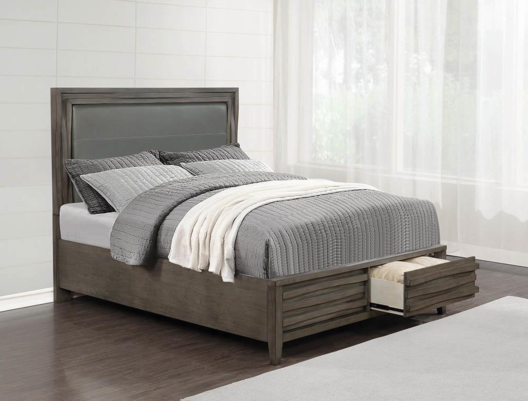 222620KW - C King Bed - Click Image to Close