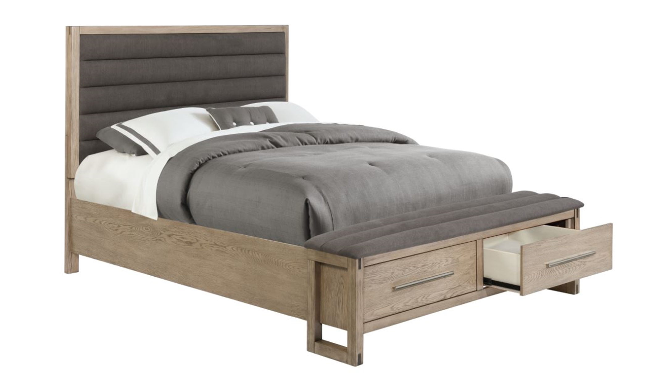 222850Q - Queen Bed - Click Image to Close