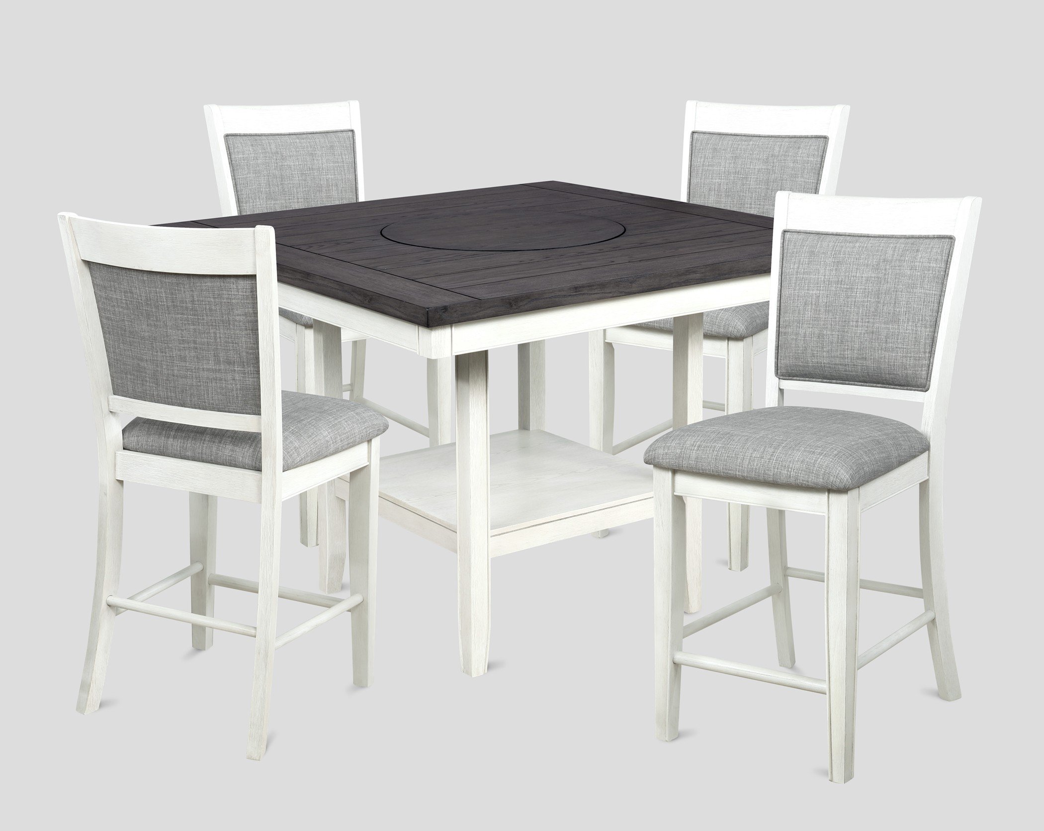 2727 Fulton White Counter Height (image for) 2727 Fulton White Counter Height