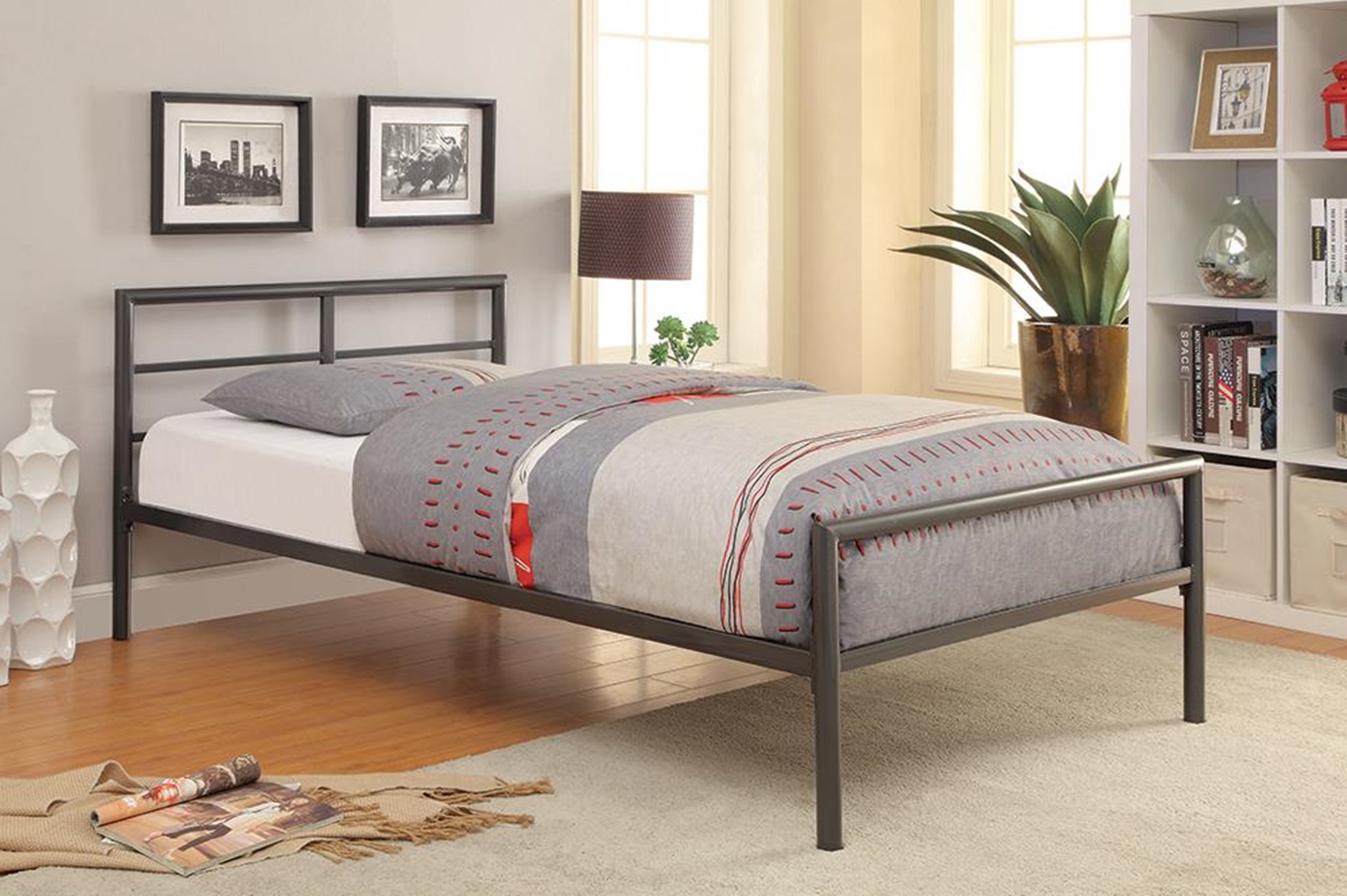 Fisher Twin Bed - Click Image to Close
