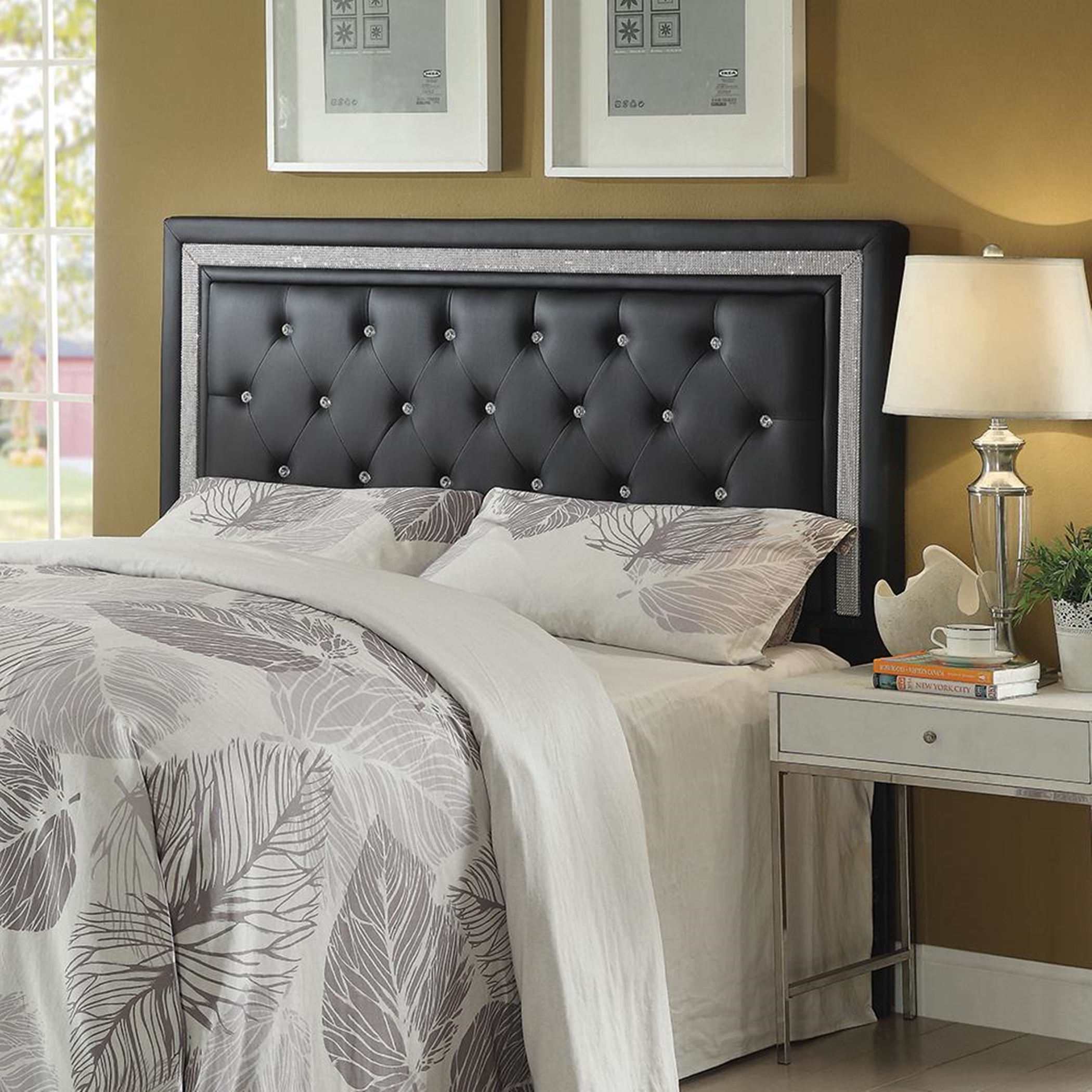 Andenne Q/F Headboard - Click Image to Close