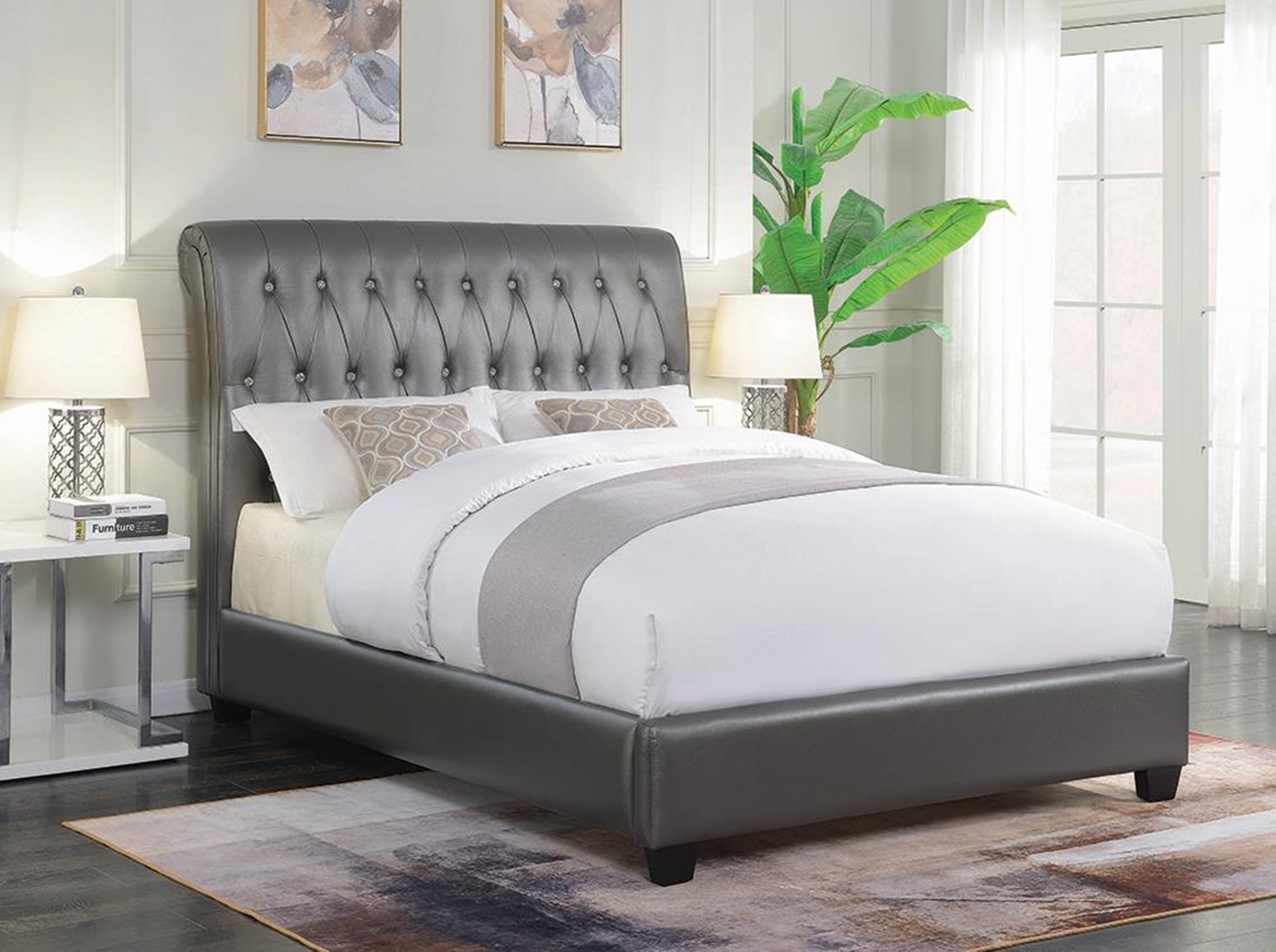 Siesta Queen Bed - Click Image to Close