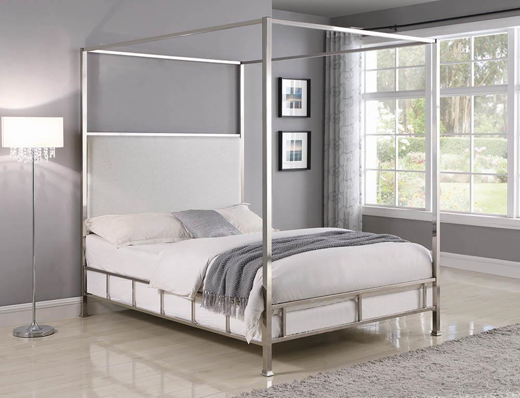 Claire E King Bed - Click Image to Close