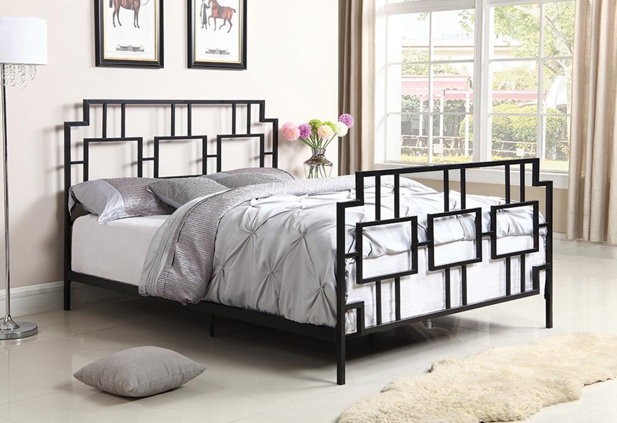 Penny Queen Bed - Click Image to Close
