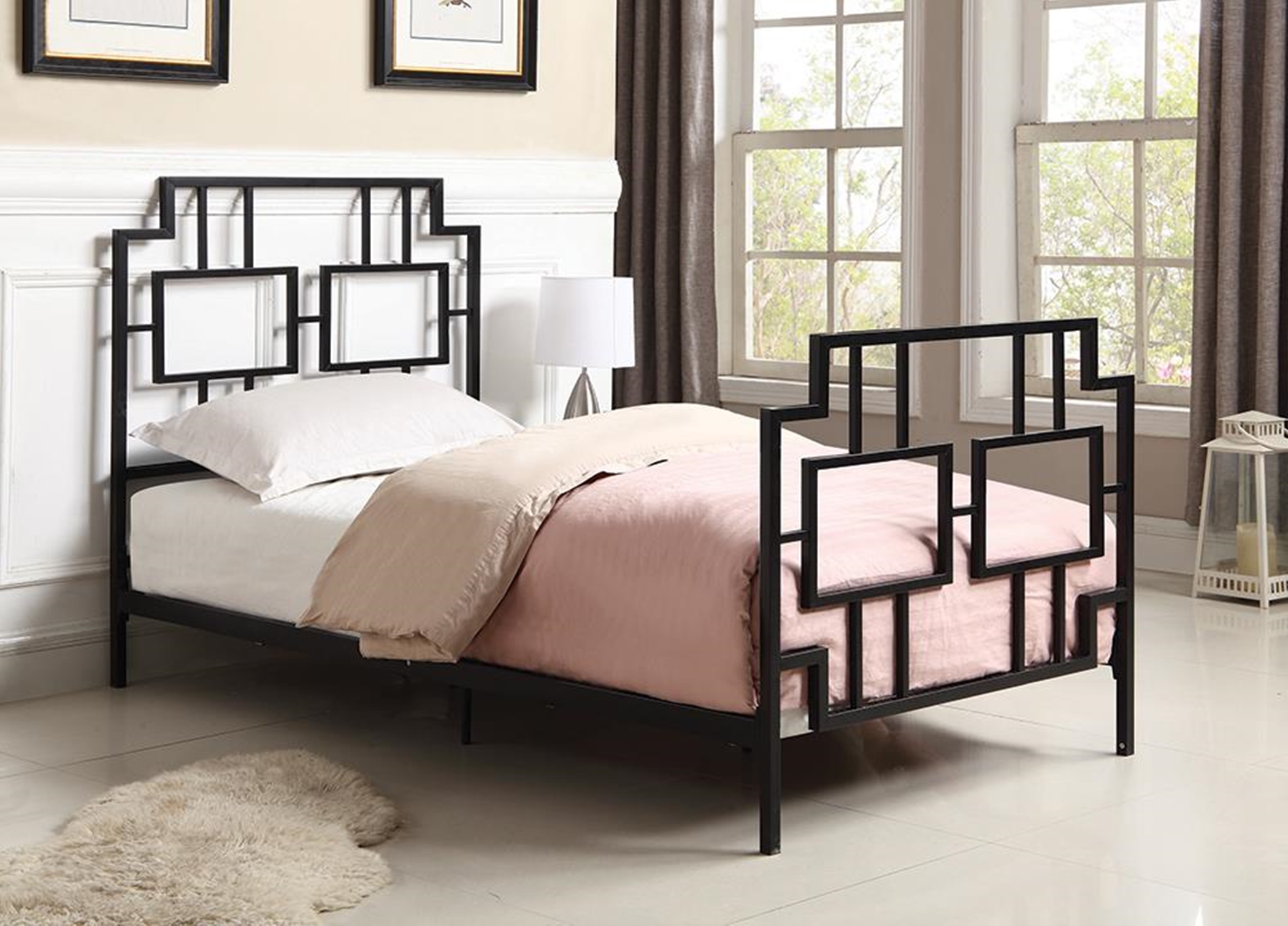 Penny Twin Bed - Click Image to Close