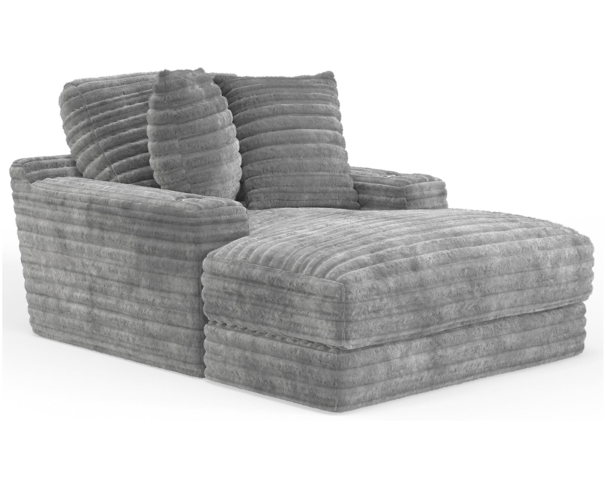 3045 Oyster Lounge Chaise - Click Image to Close