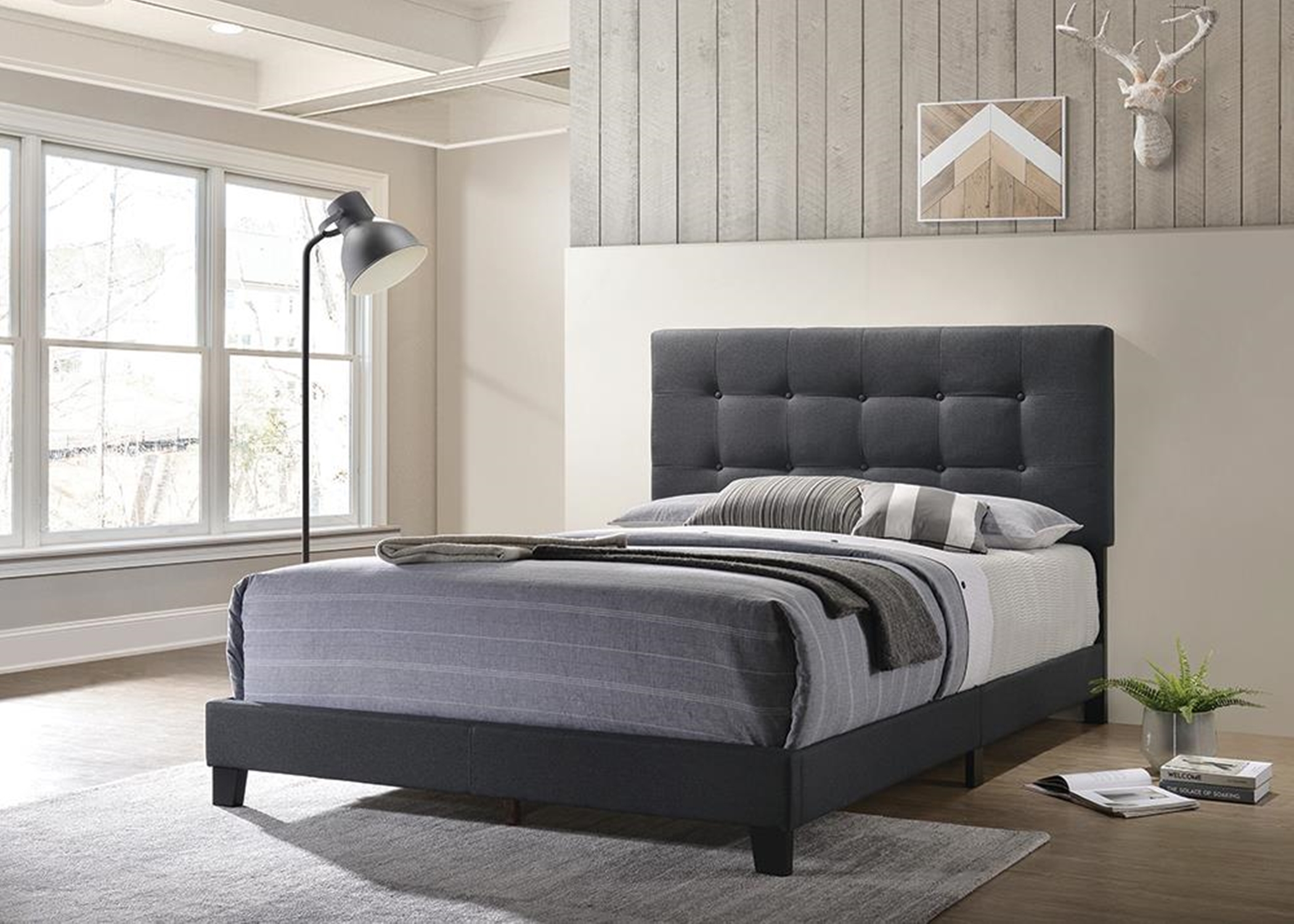 Mapes E King Bed - Click Image to Close