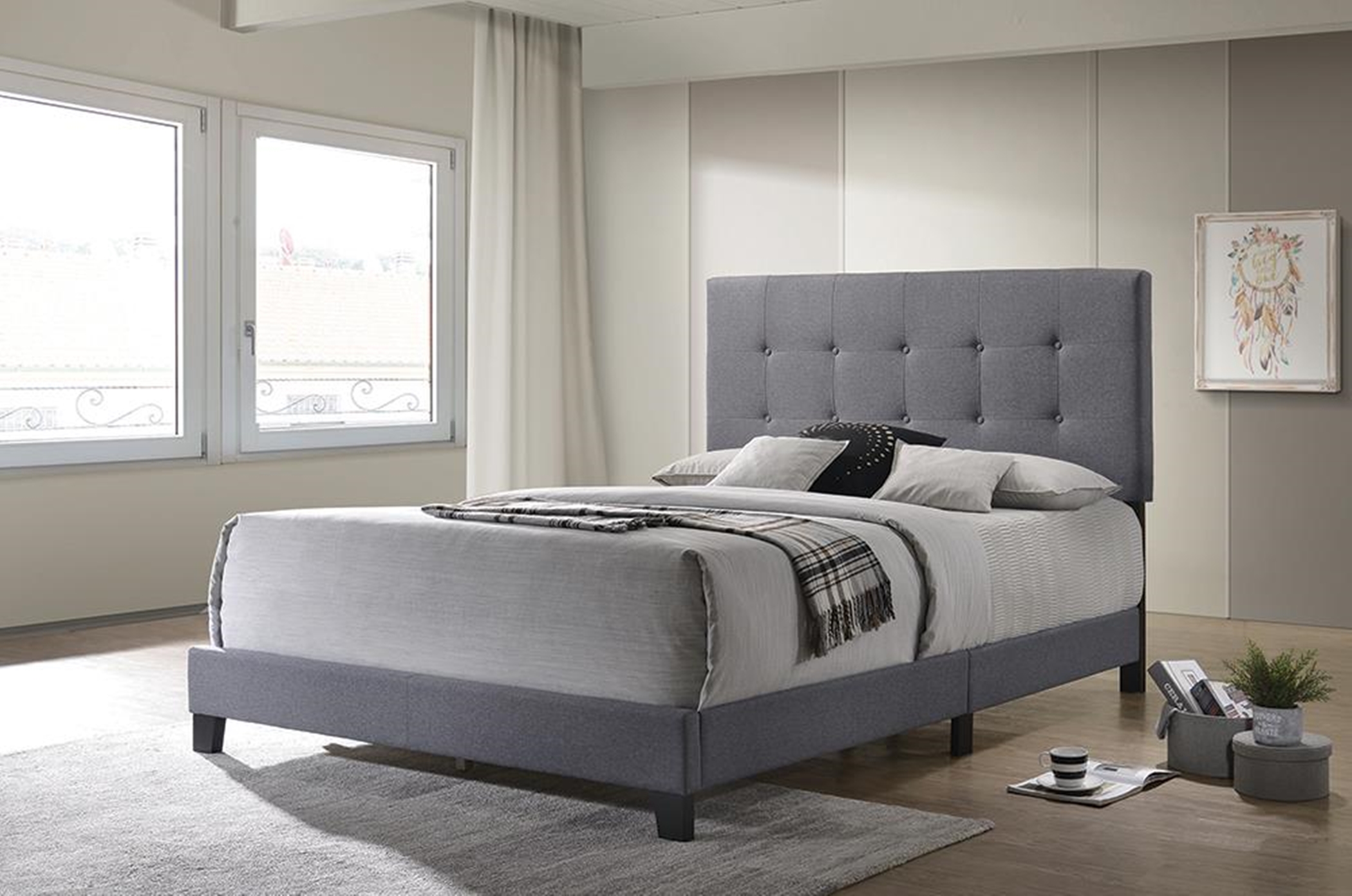 Mapes E King Bed - Click Image to Close