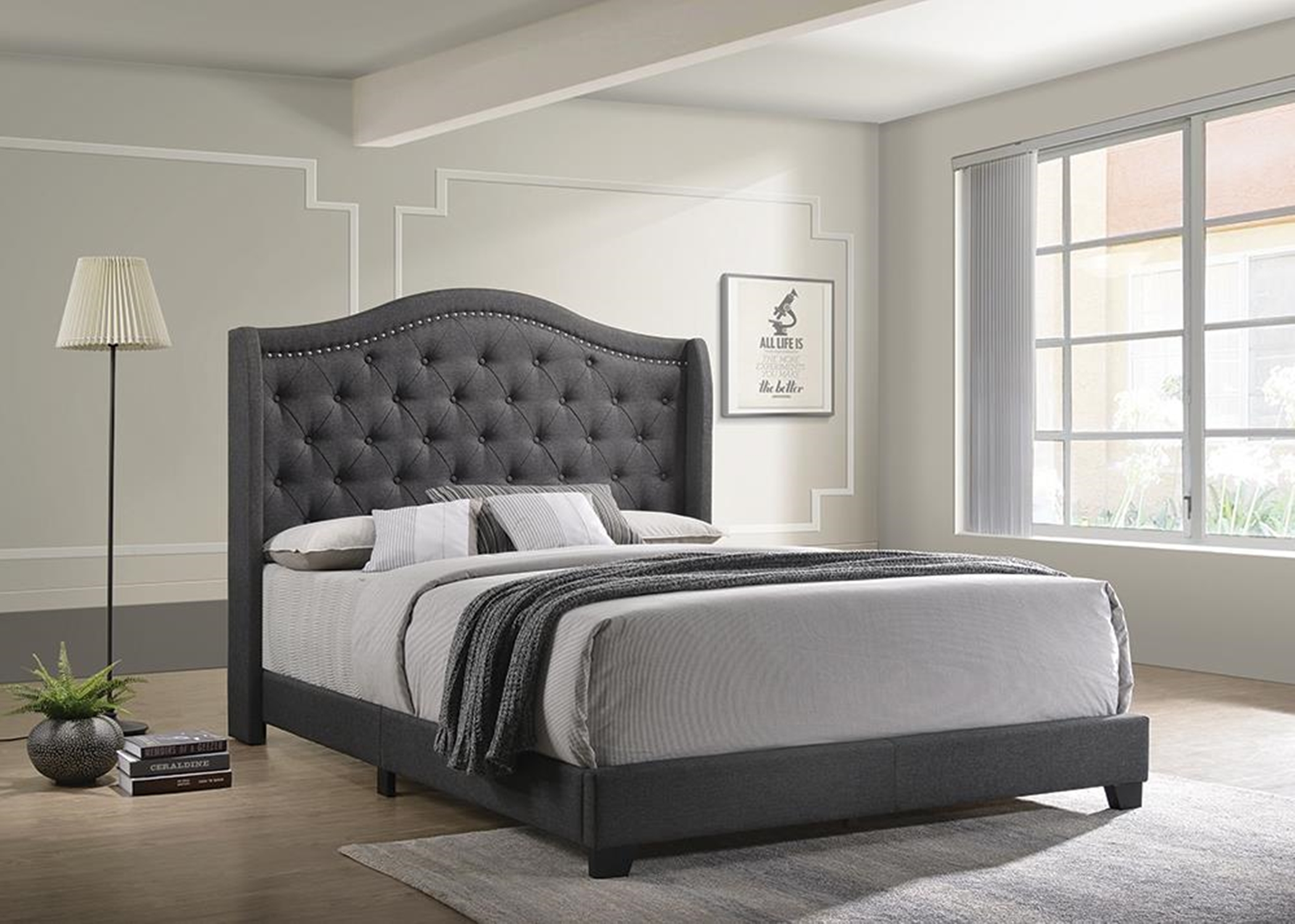 Sonoma Queen Bed - Click Image to Close